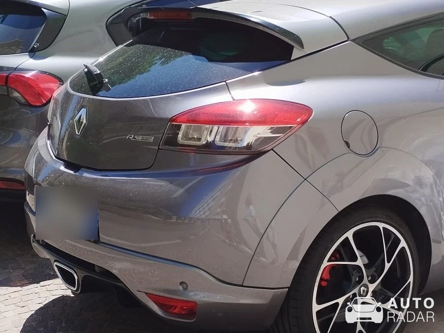 Renault Mégane RS spotted in Gabicce Mare