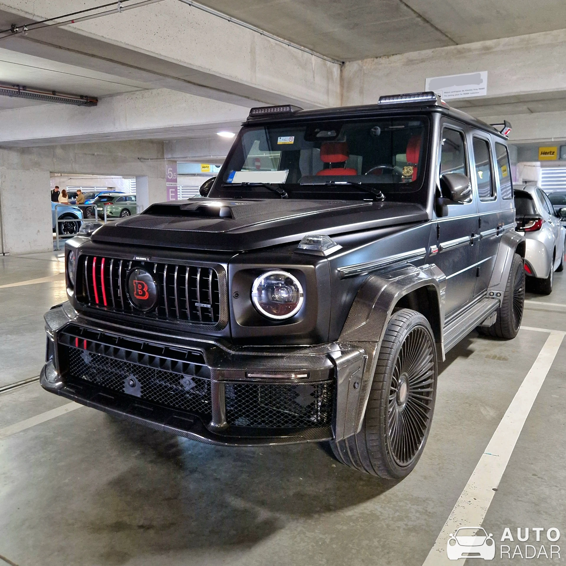 Mercedes-AMG Brabus G 900 Widestar W463 2018 spotted in Balice