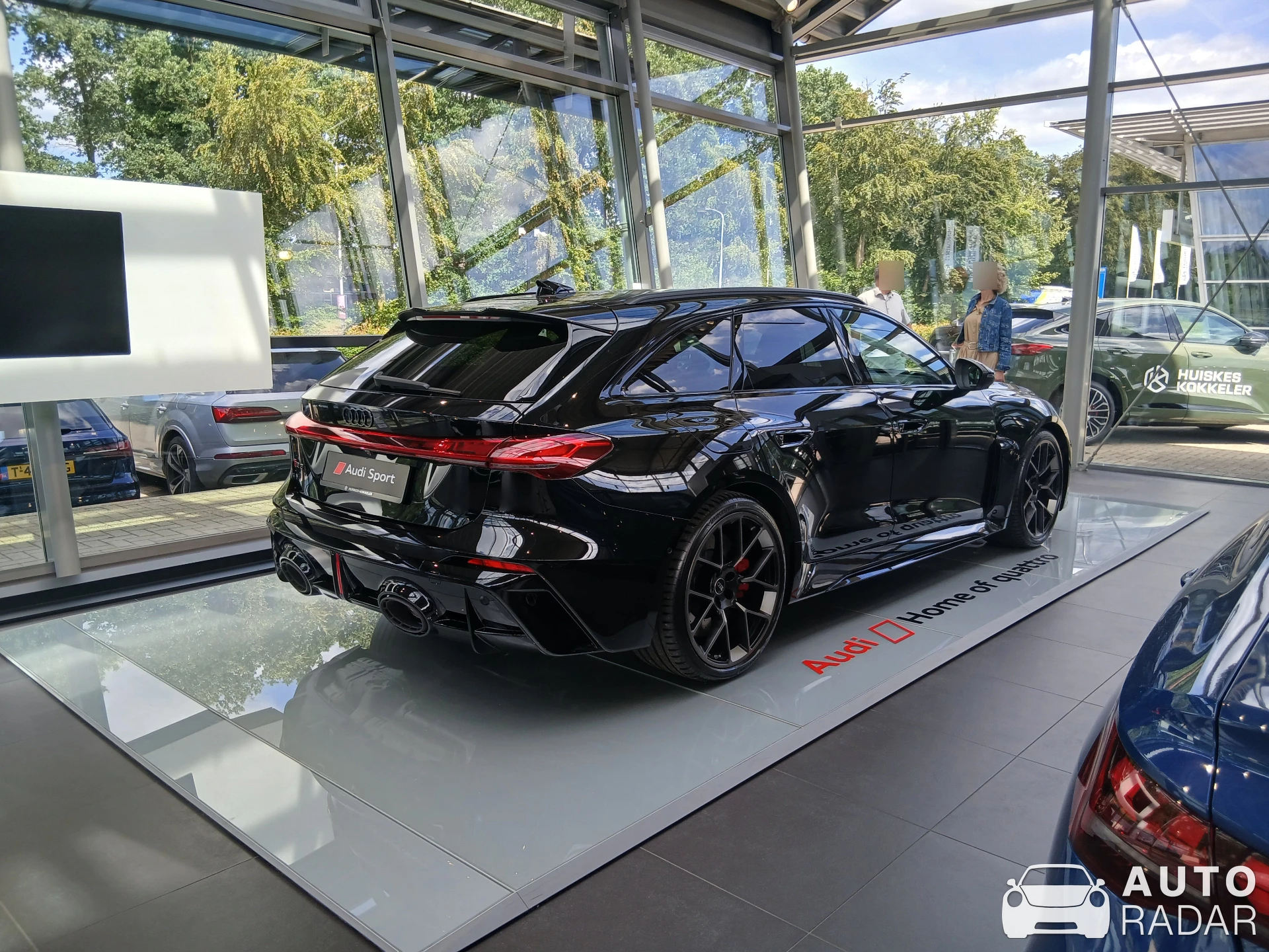 Audi RS5 Avant B10 spotted in Doetinchem