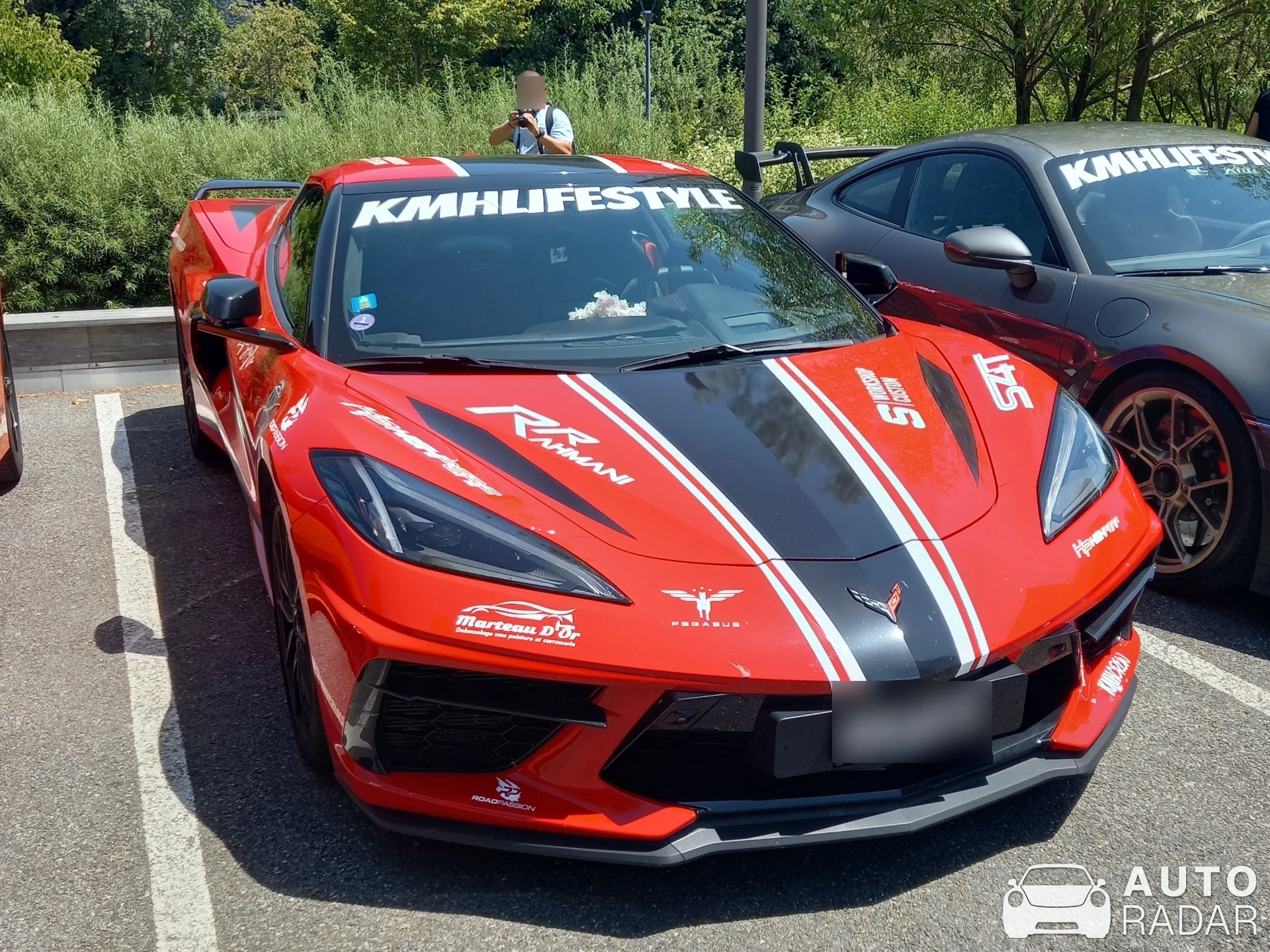 Chevrolet Corvette C8 Stingray spotted in Faverges-Seythenex