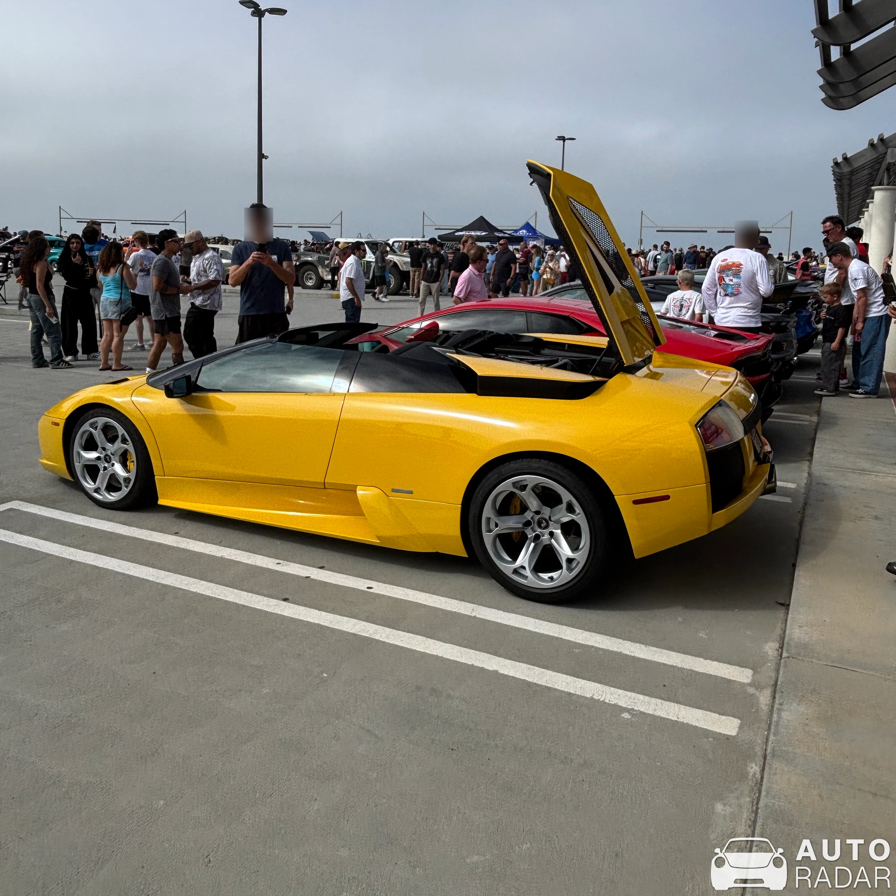 Lamborghini Murciélago LP640 Roadster spotted in San Clemente