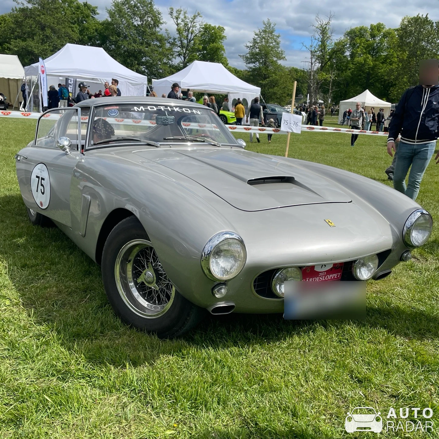 Ferrari 330 GT 2+2 Series II spotted in Stockholm