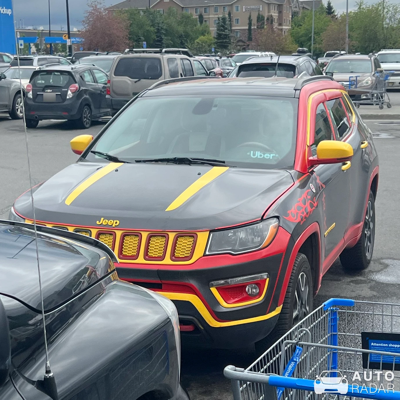Jeep Compass spotted in Anchorage