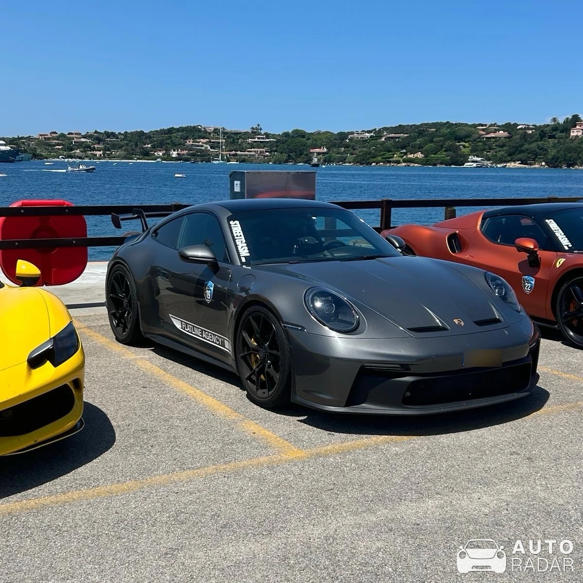 Porsche 992 GT3 MkI spotted in Porto Cervo
