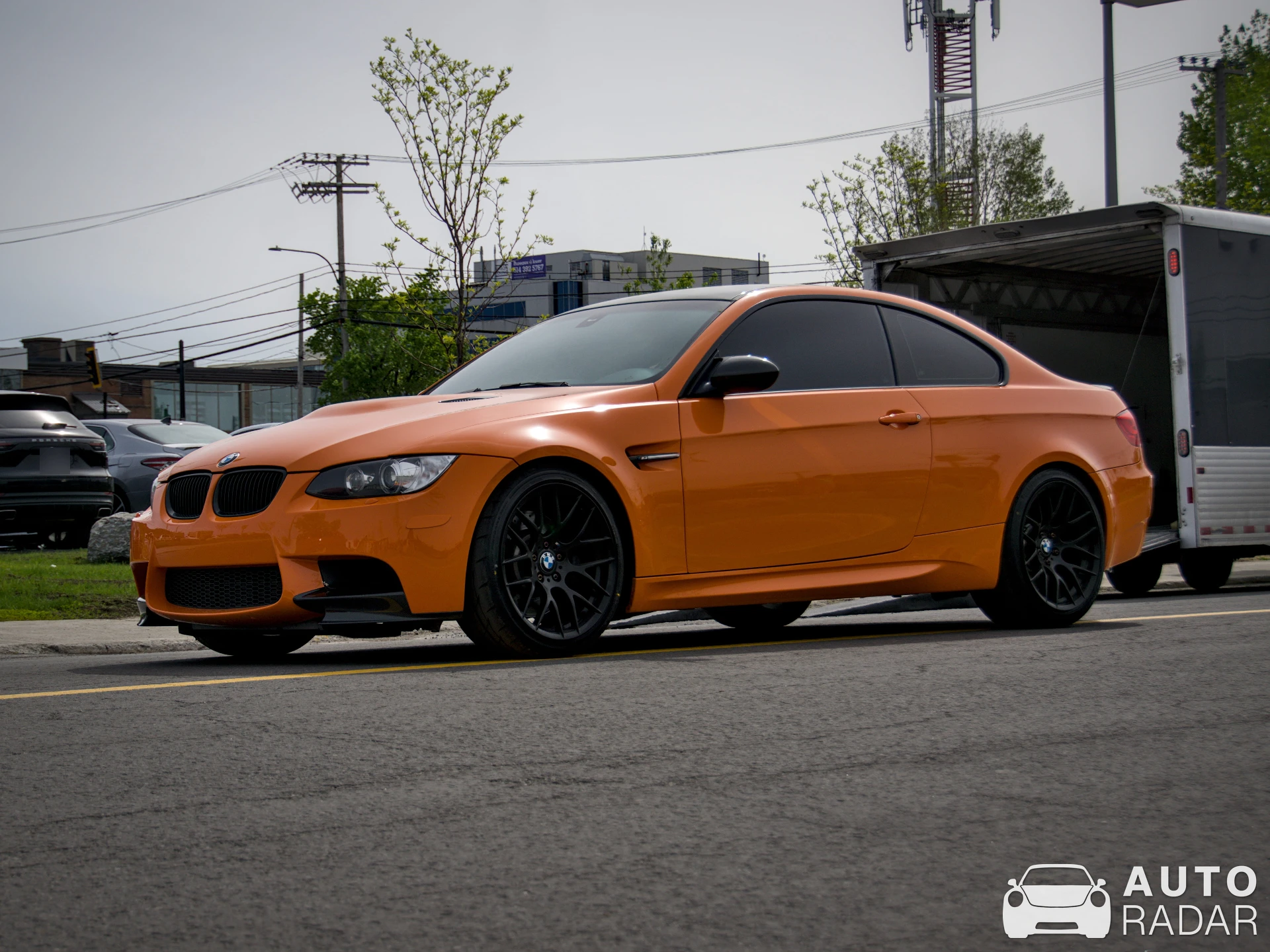 BMW M3 E92 Coupé Lime Rock Park Edition spotted in Westmount