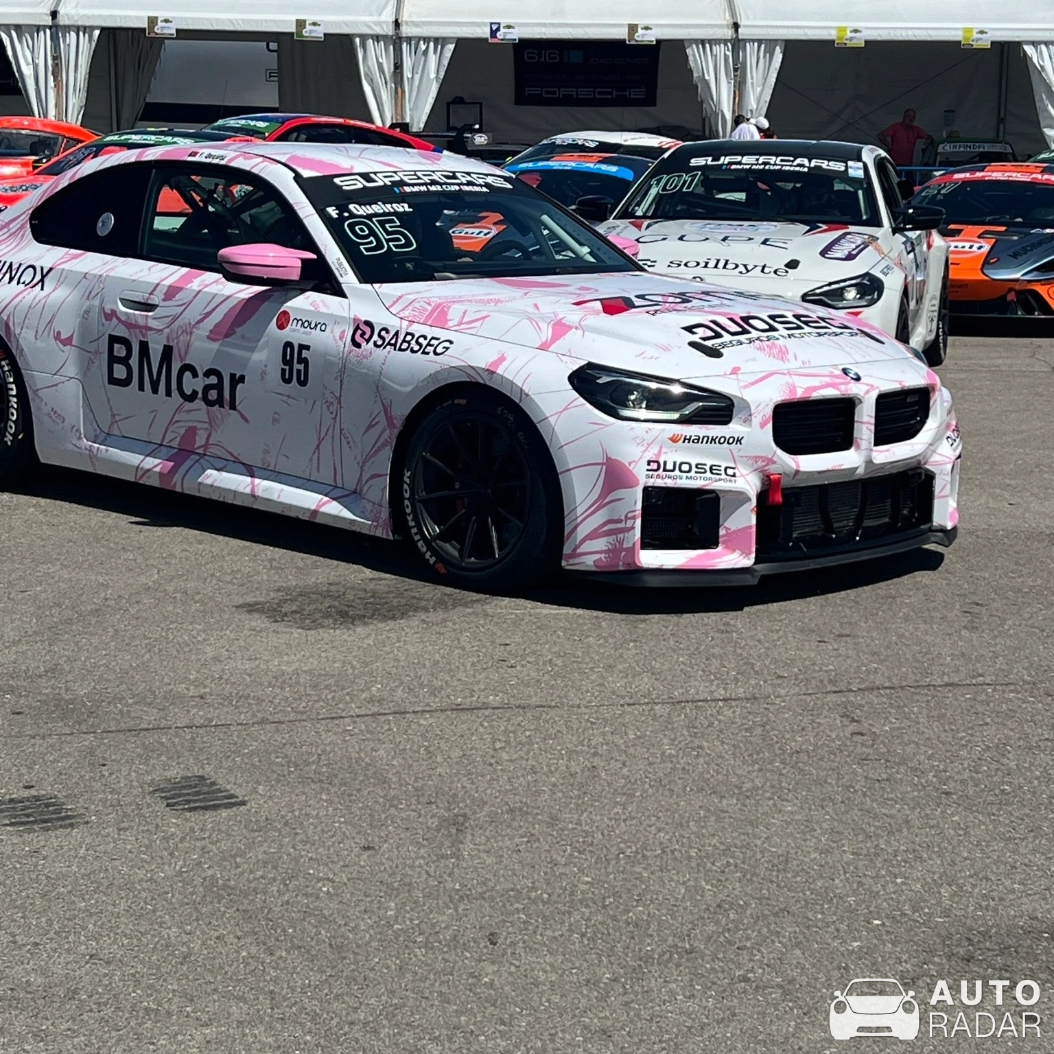 BMW M2 G87 Coupé Alpha-N Performance GT spotted in San Sebastián de los Reyes
