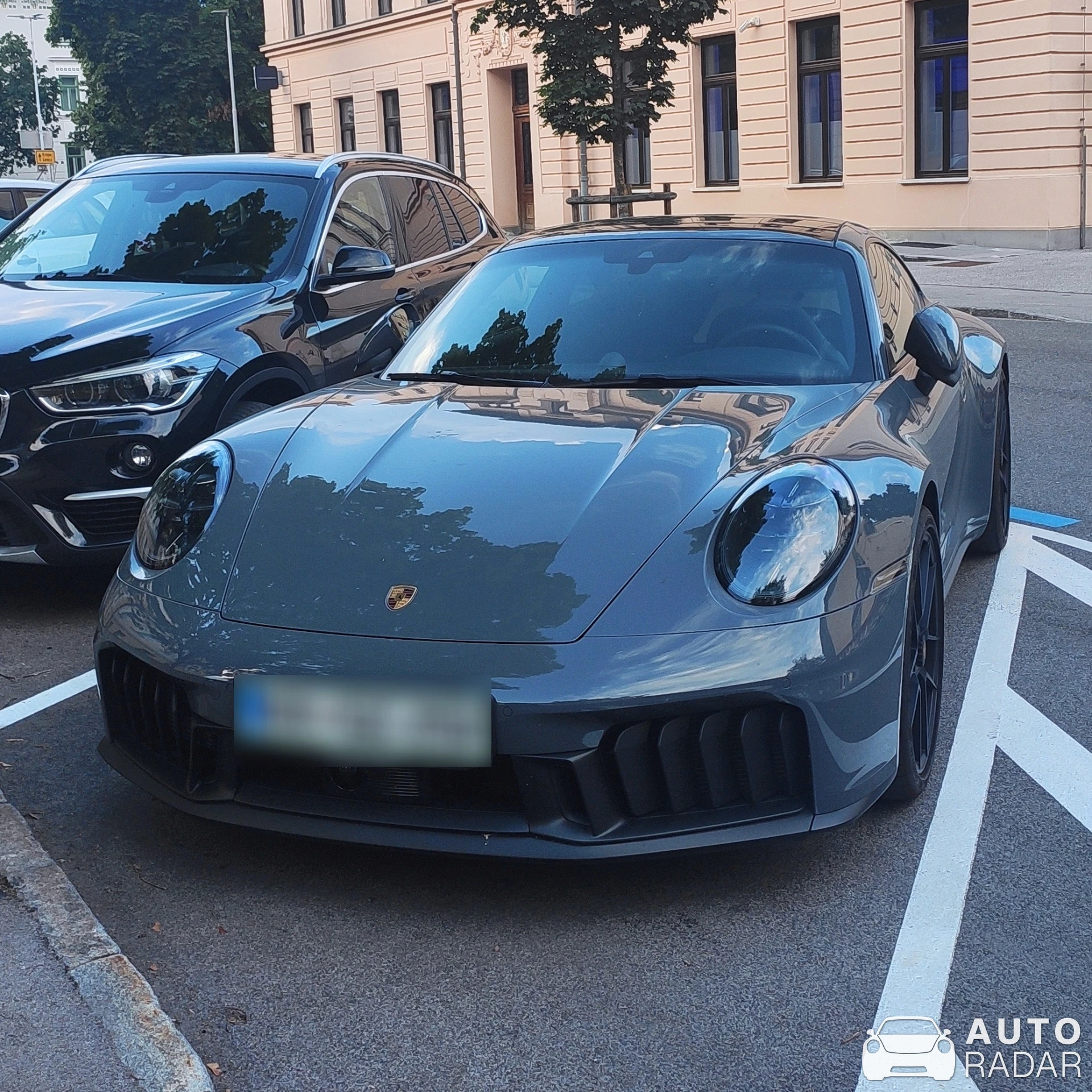 Porsche 992 GT3 Touring MkI spotted in Radovljica