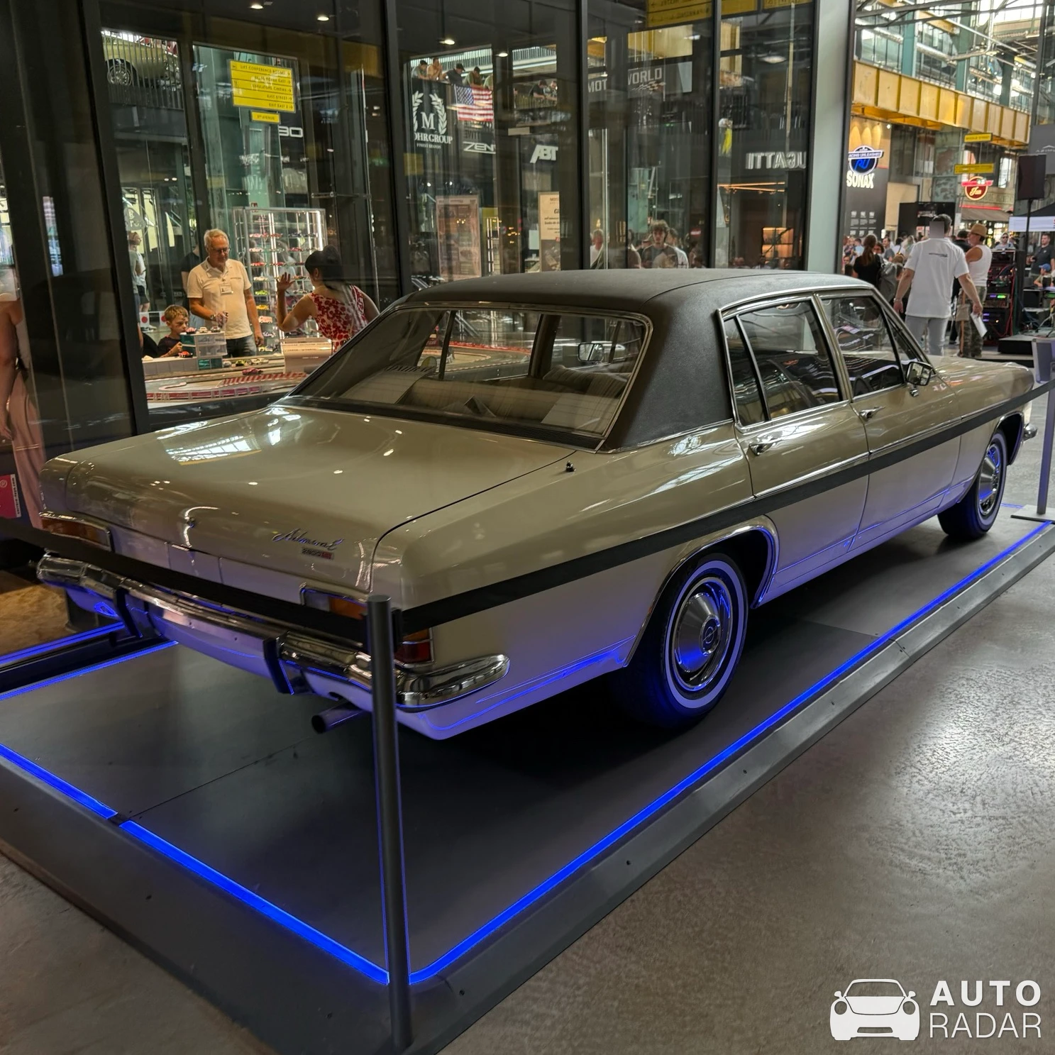 Opel Admiral spotted in München