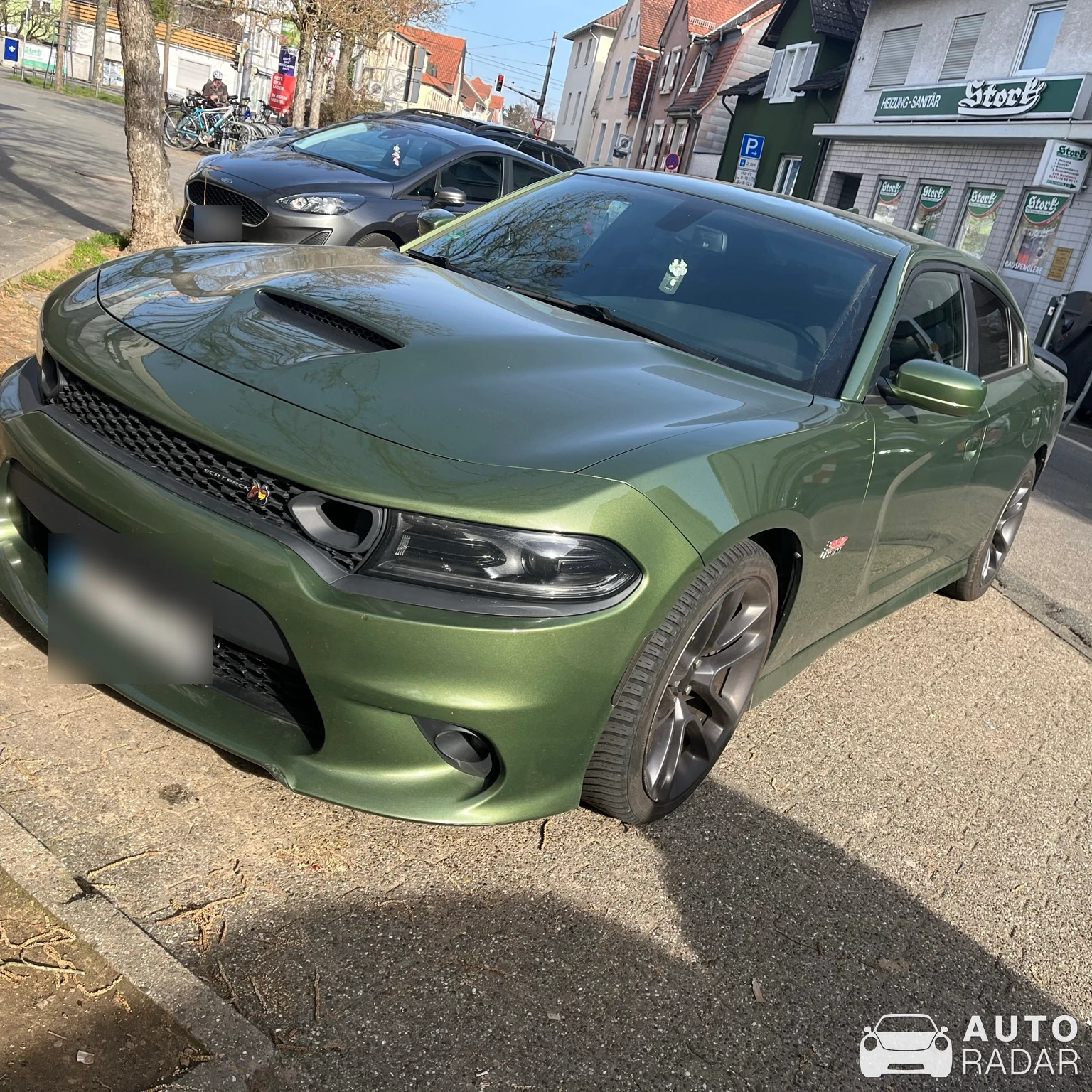 Dodge Charger Scat Pack spotted in Darmstadt