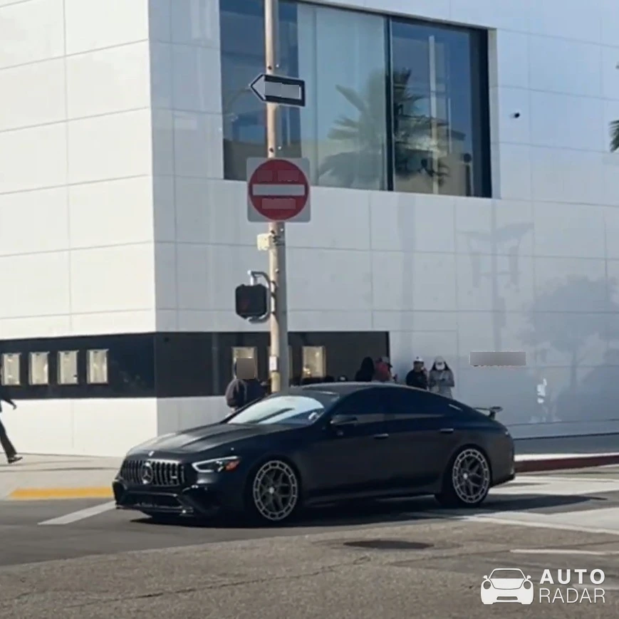 Mercedes-AMG GT 53 X290 spotted in Beverly Hills, United States