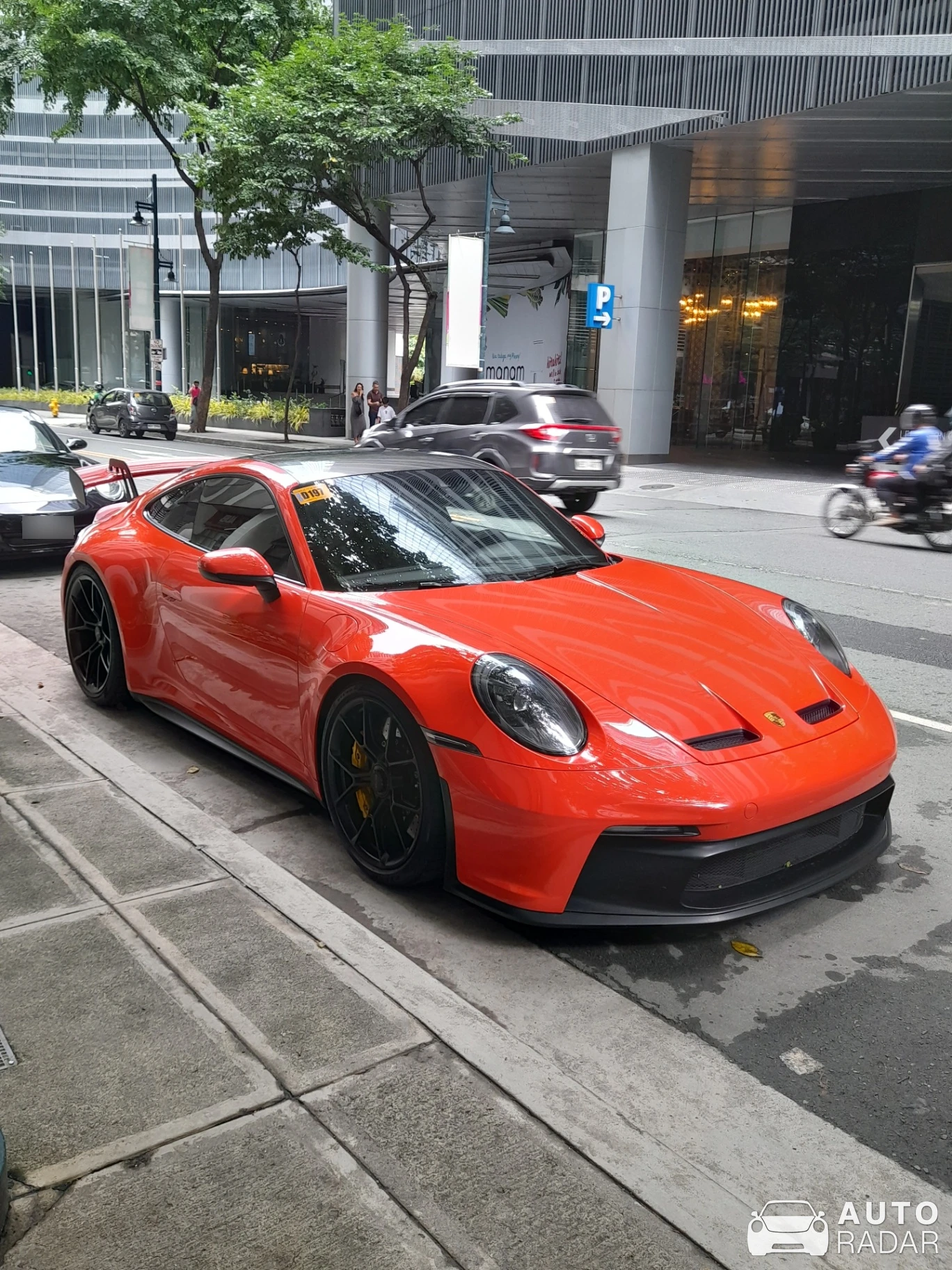 Porsche 992 GT3 MkI spotted in Taguig, Philippines