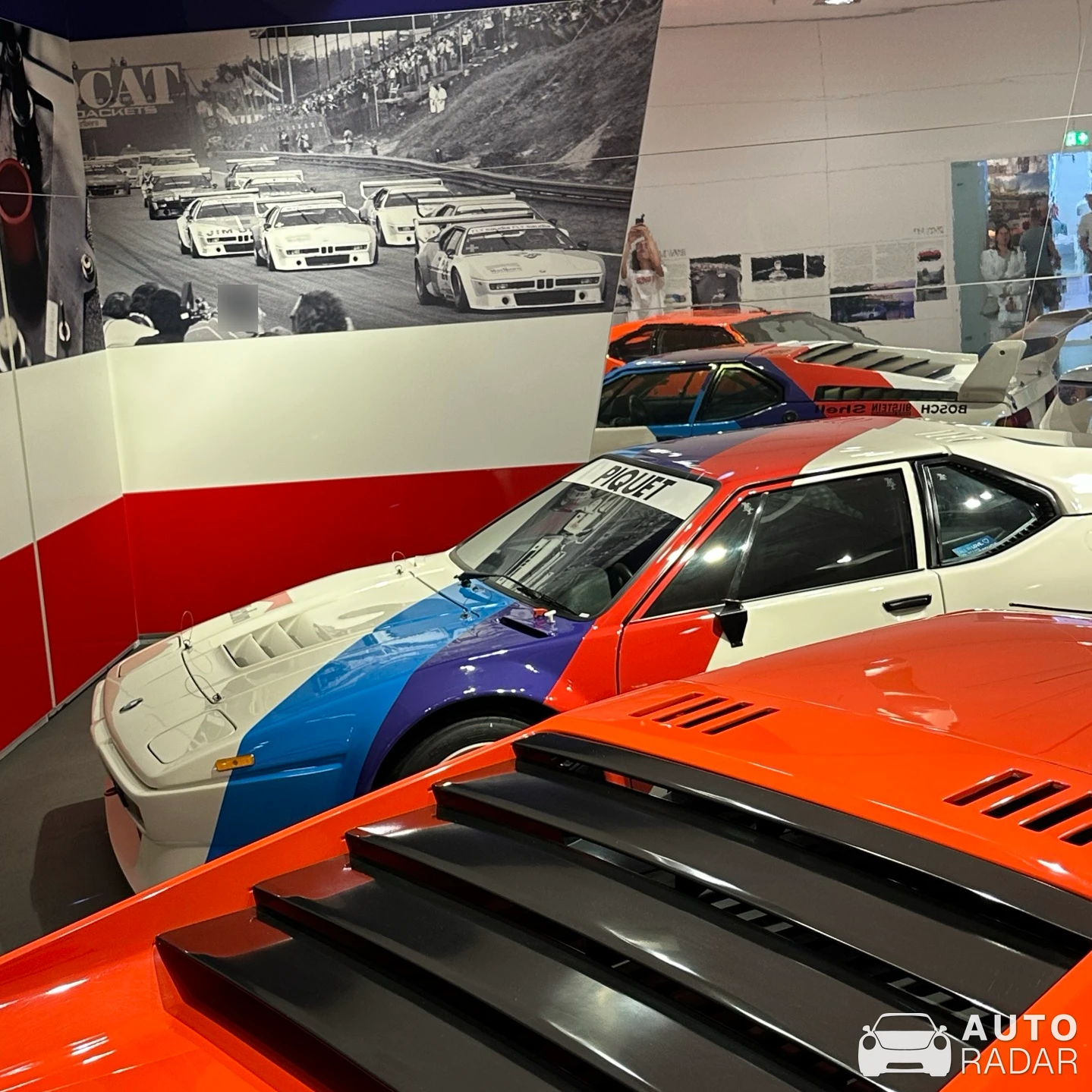 BMW M1 Procar spotted in München