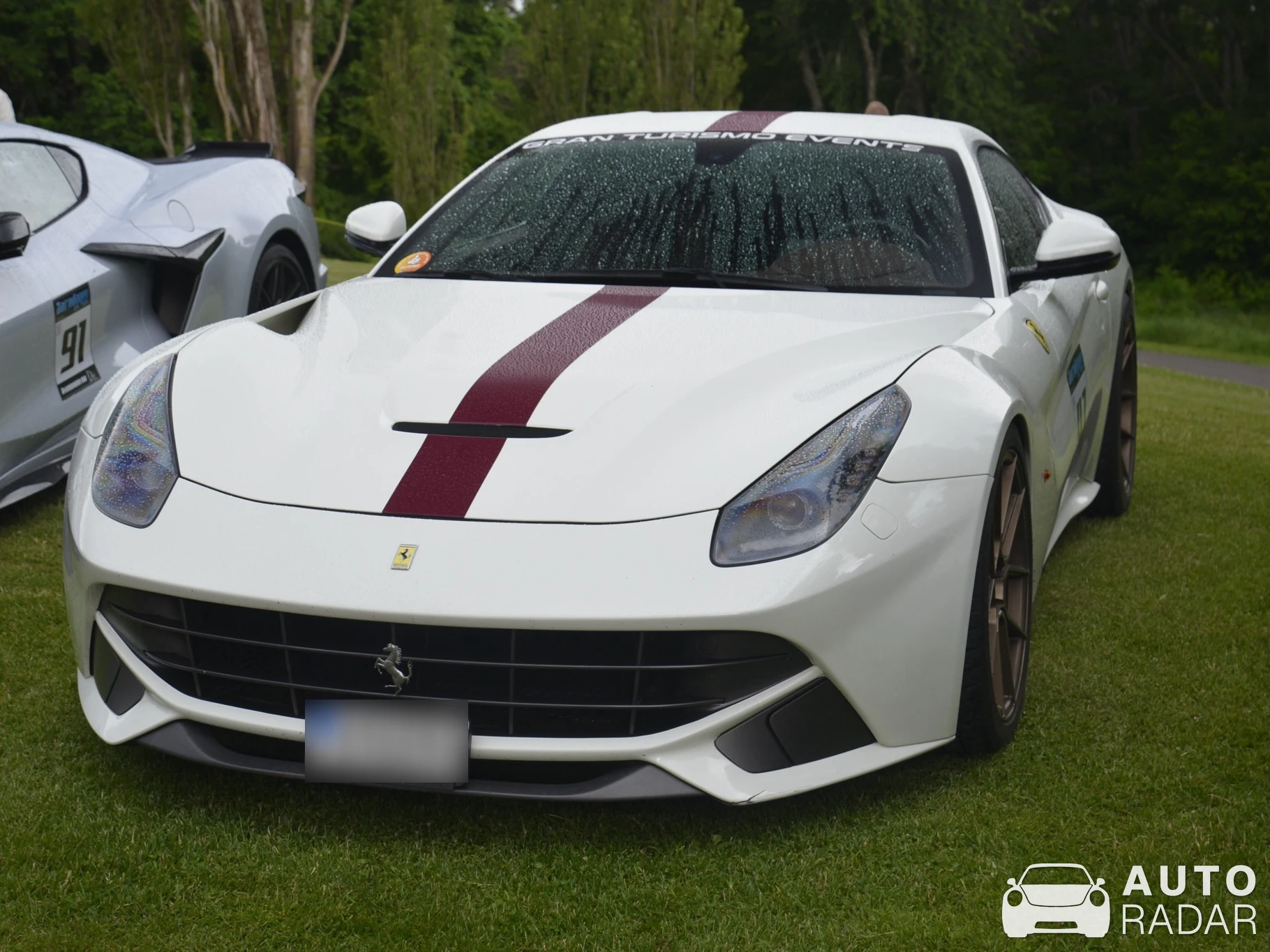 Ferrari F12berlinetta spotted in Skokloster