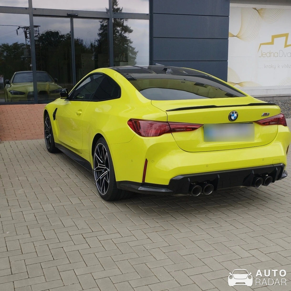 BMW M4 G82 Coupé Competition spotted in Karviná, Czechia
