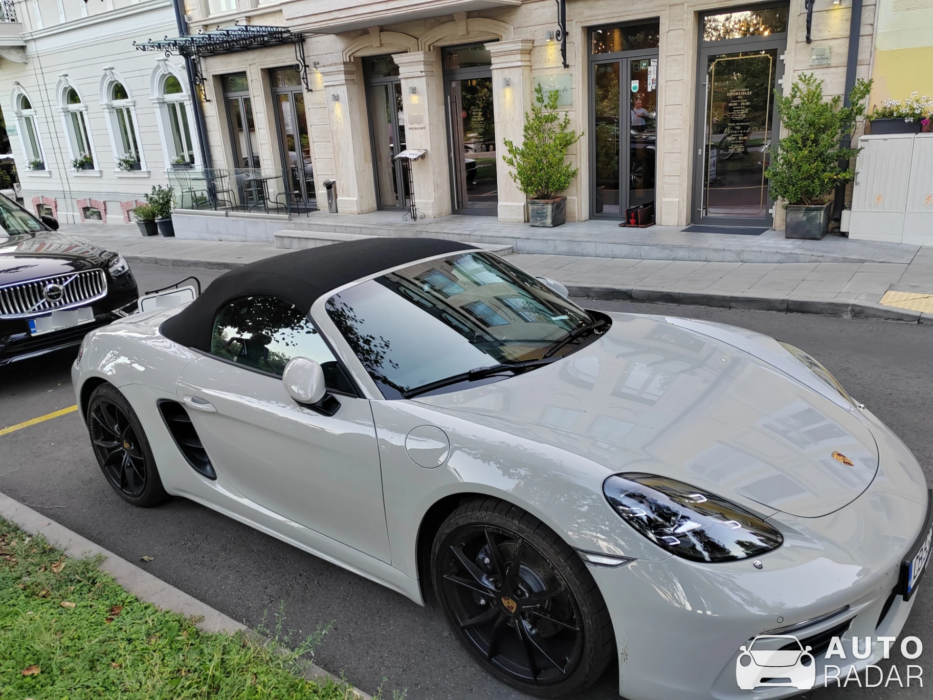 Porsche 718 Spyder spotted in Burgas, Bulgaria