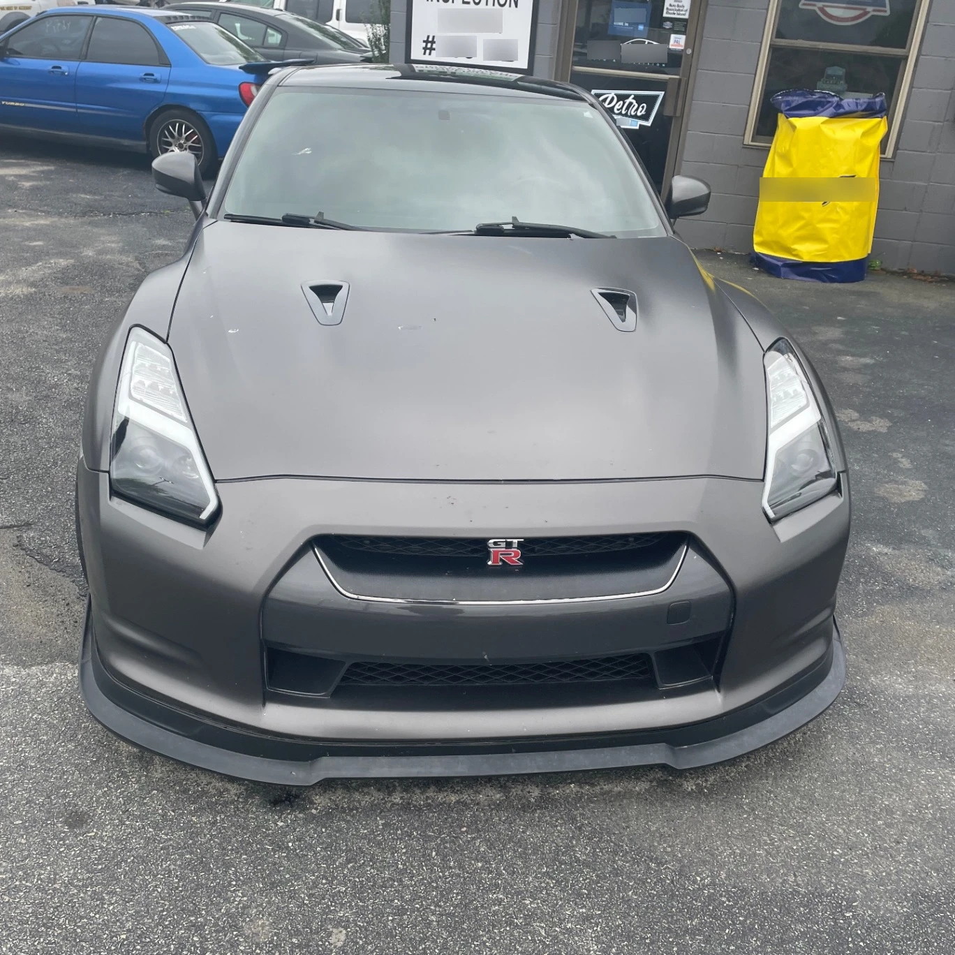 Nissan SGT-R R35 spotted in Warwick, United States