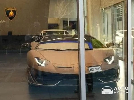 Lamborghini Aventador LP750-4 SuperVeloce spotted in Taguig