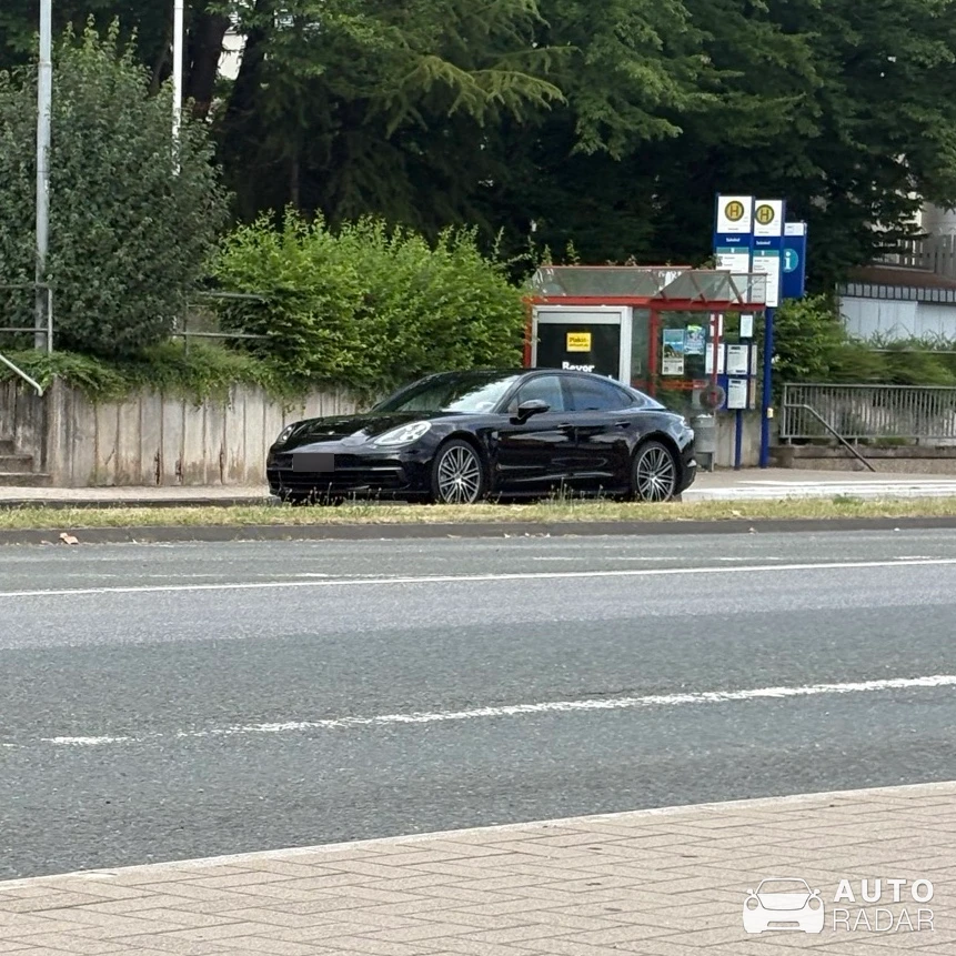 Porsche 971 Panamera 4S spotted in Weitersburg