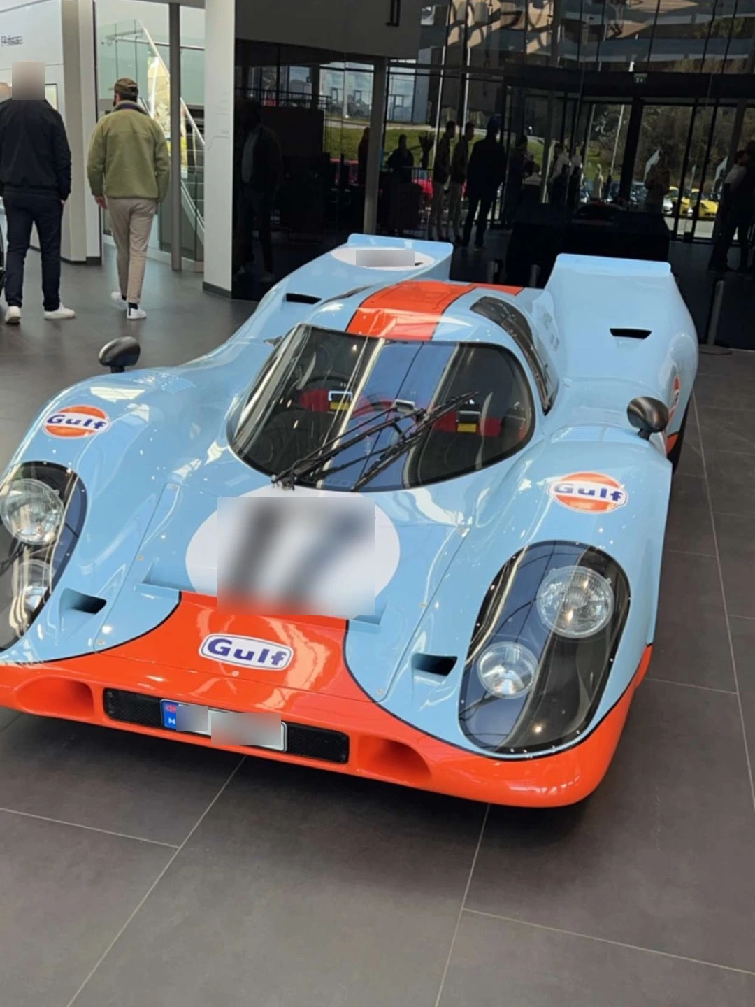 Porsche Porsche 917 spotted in Kokstad, Norway