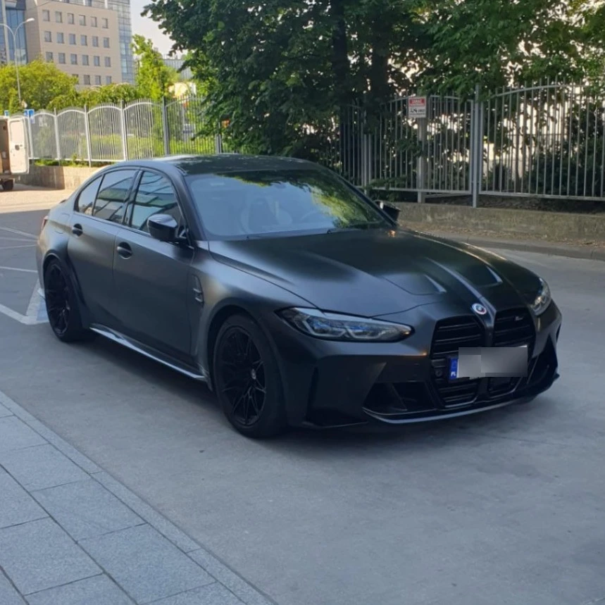 BMW M3 COMP spotted in Białystok, Polska