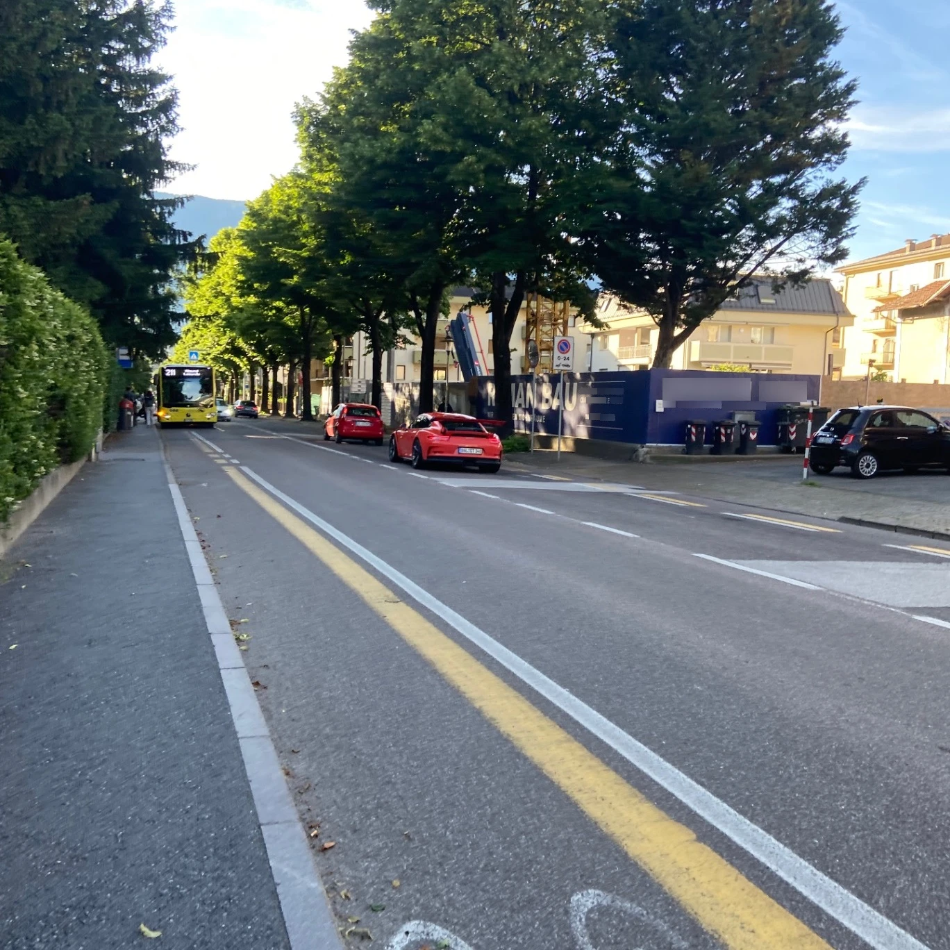 Porsche 991 GT3 RS MkI spotted in Meran, Italien