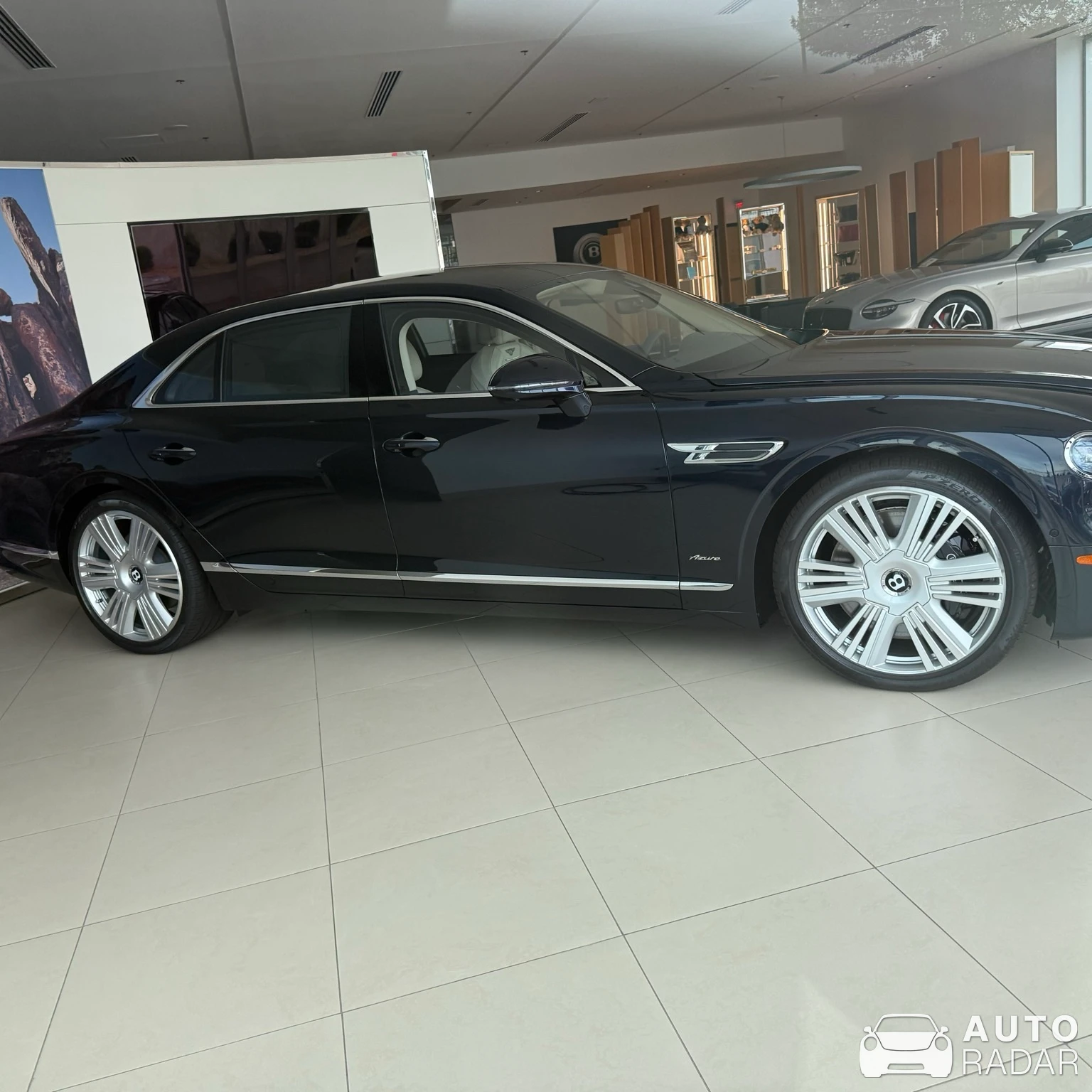 Bentley Flying Spur V8 Azure spotted in Brentwood