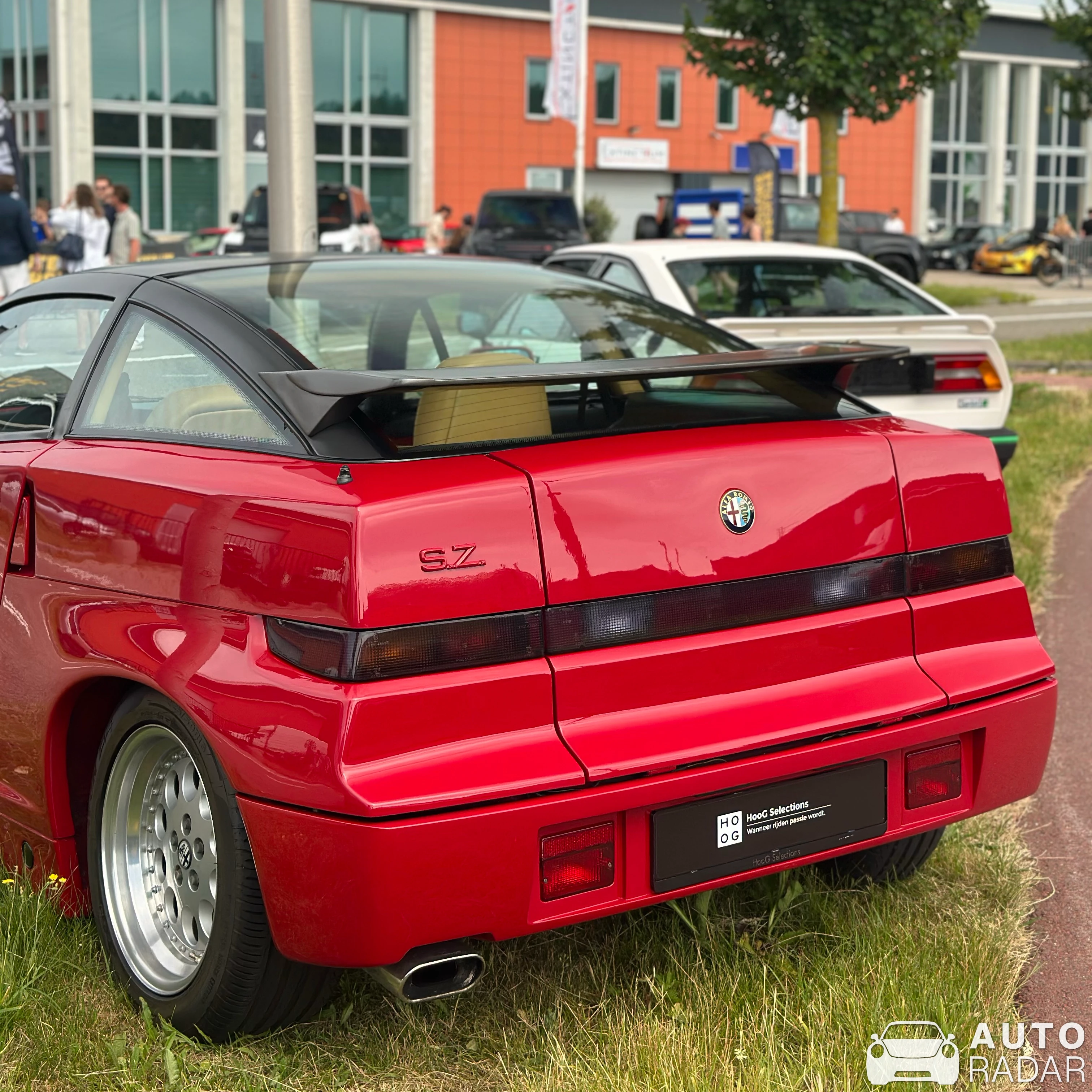 Alfa Romeo SZ spotted in Ridderkerk, Netherlands
