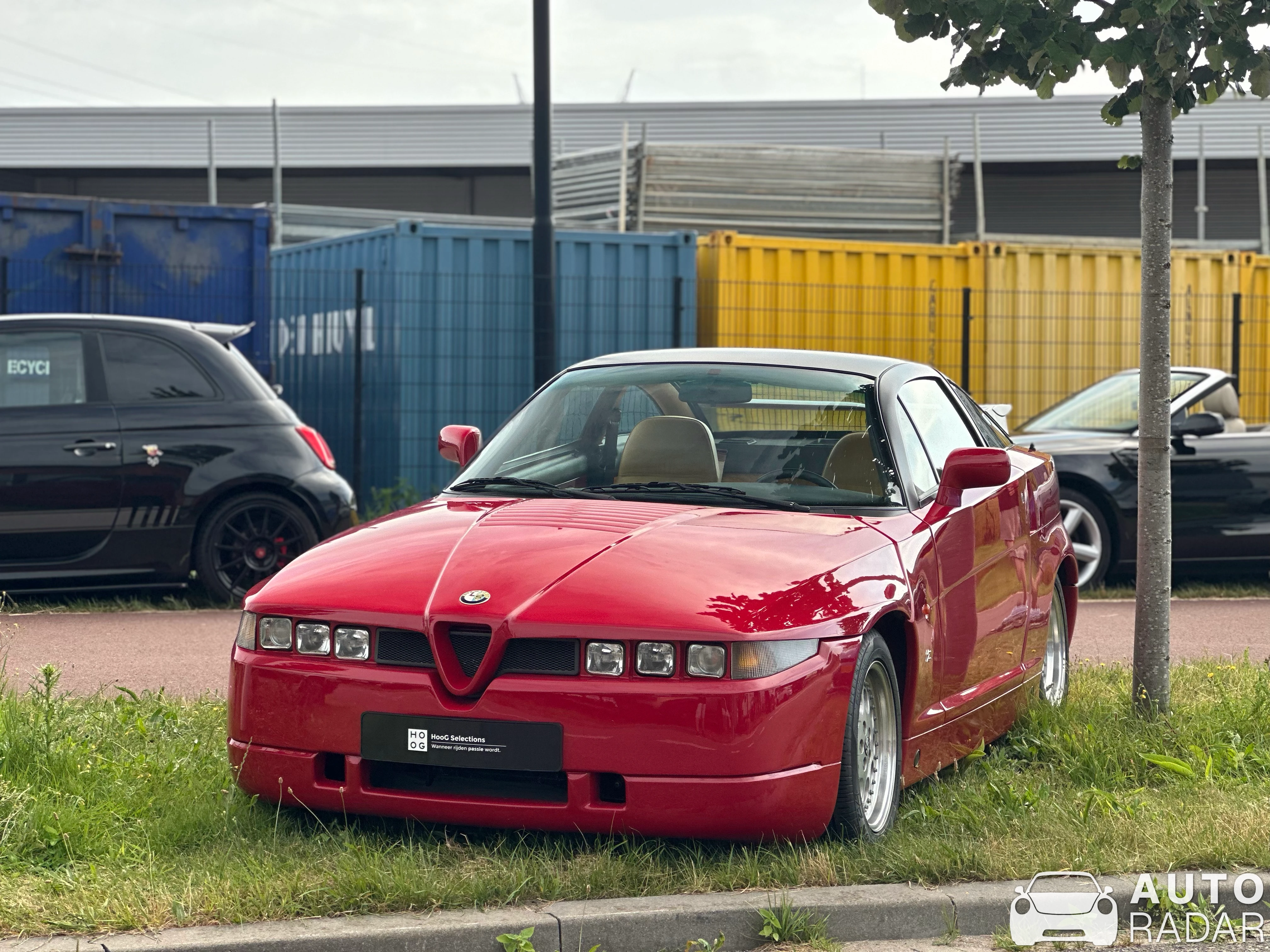 Alfa Romeo SZ/RZ spotted in Ridderkerk