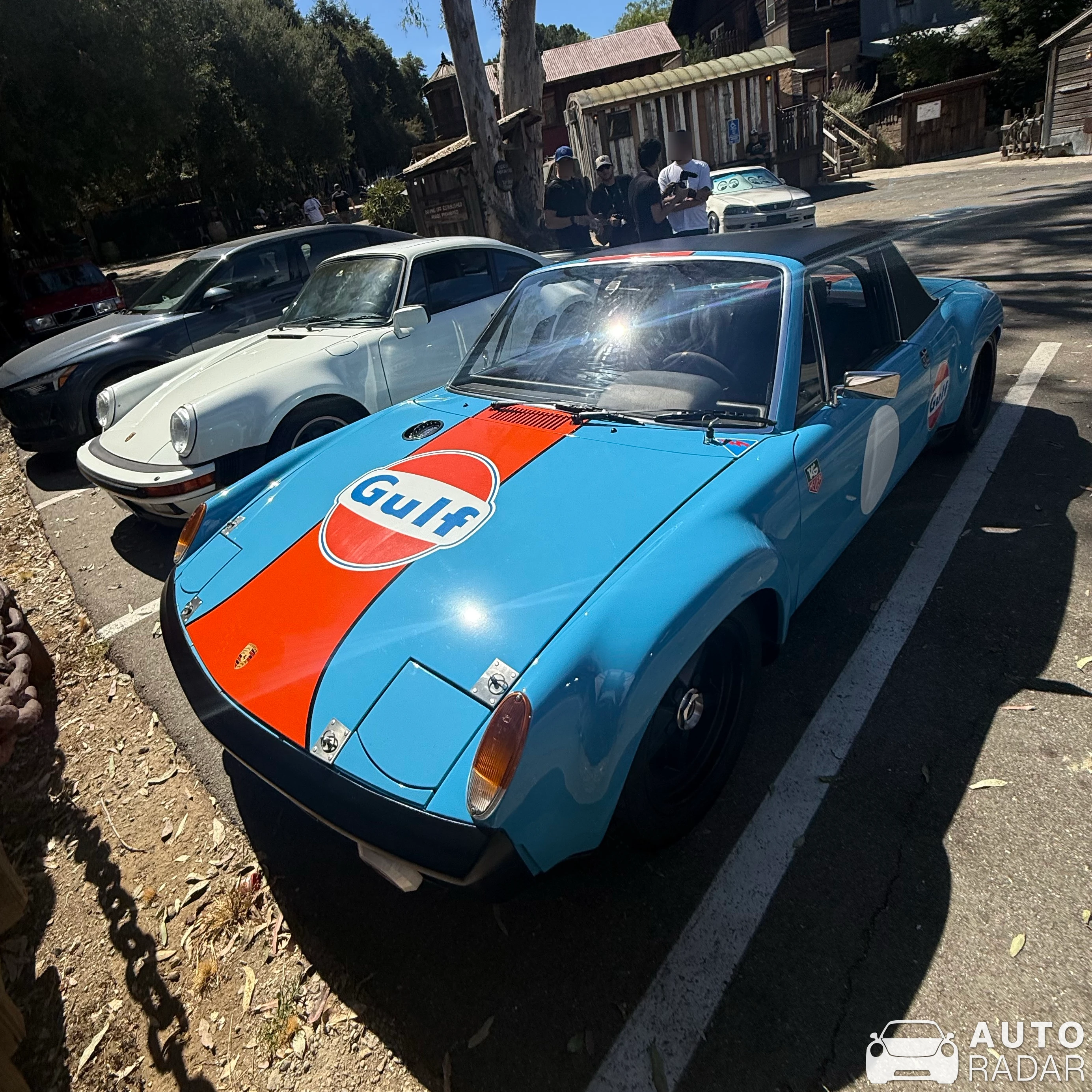 Porsche 914 spotted in Agoura Hills