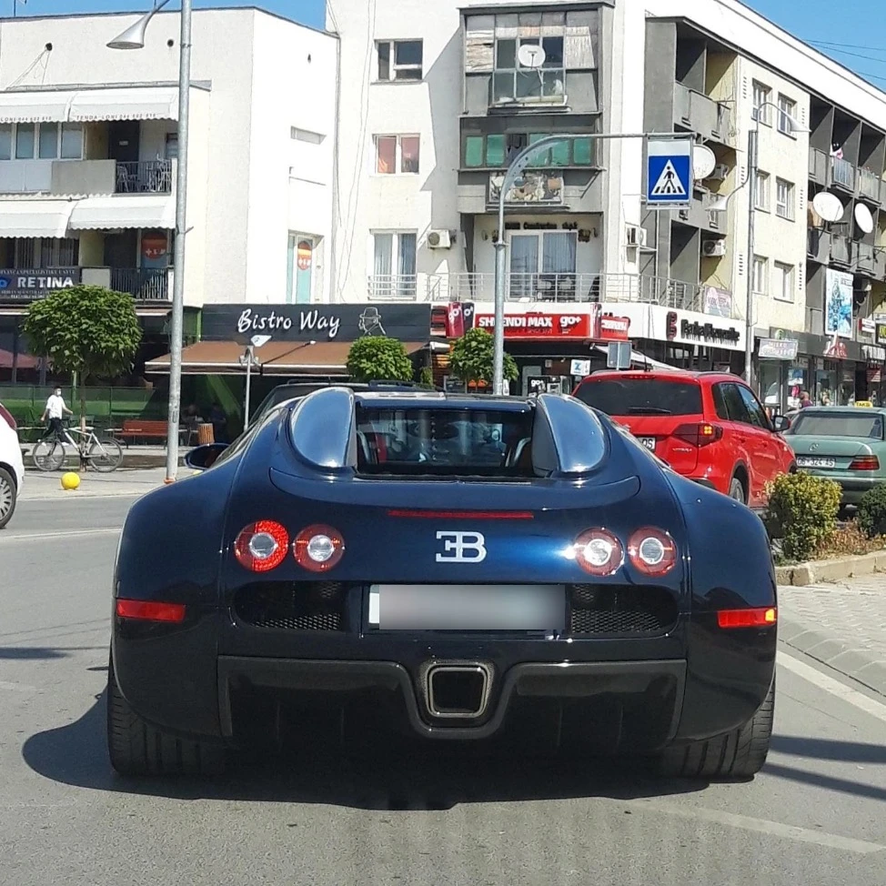Bugatti Veyron 16.4 spotted in Gjilan, 