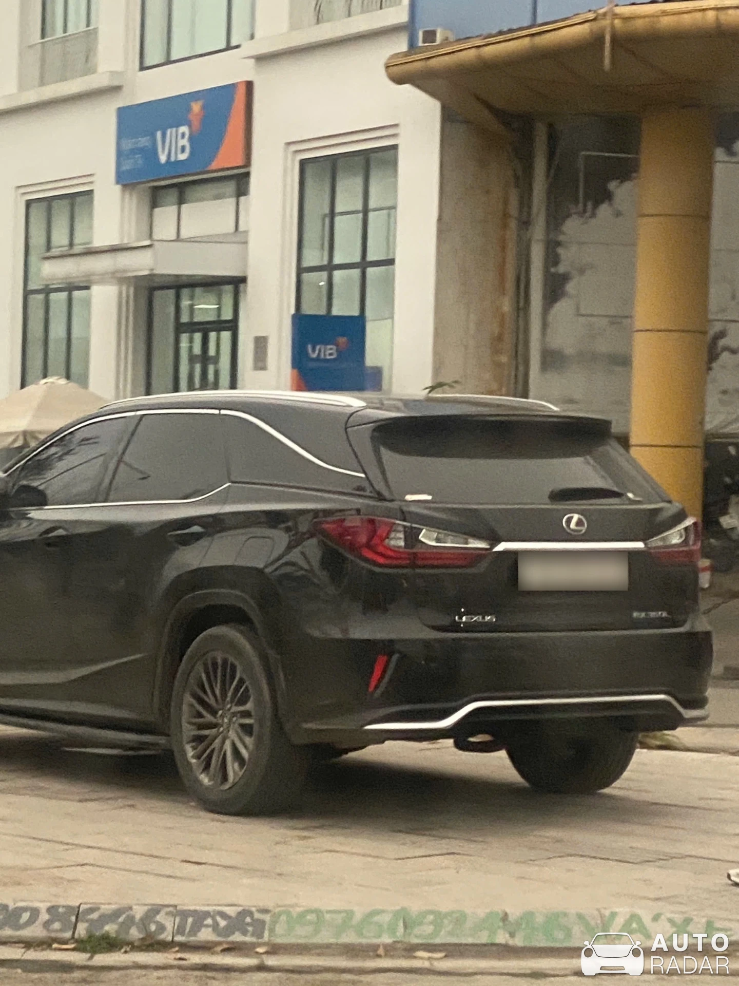 Lexus RX spotted in Vĩnh Phúc