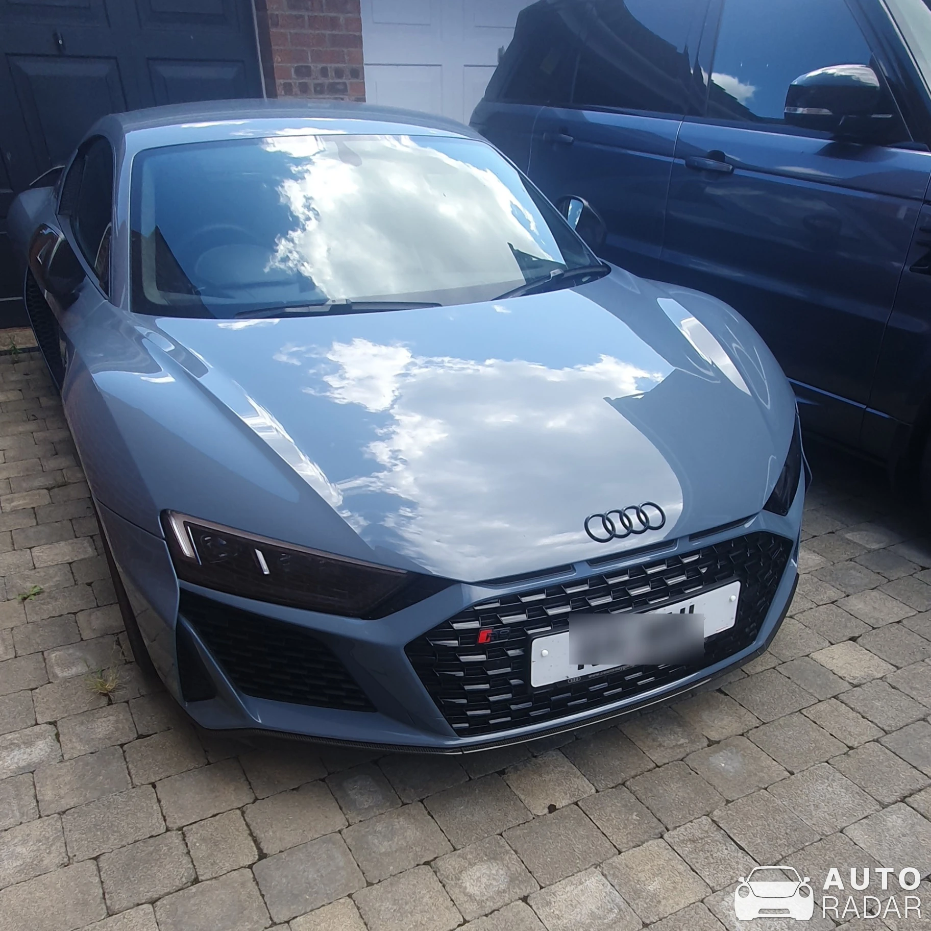 Audi R8 spotted in Abergavenny, United Kingdom