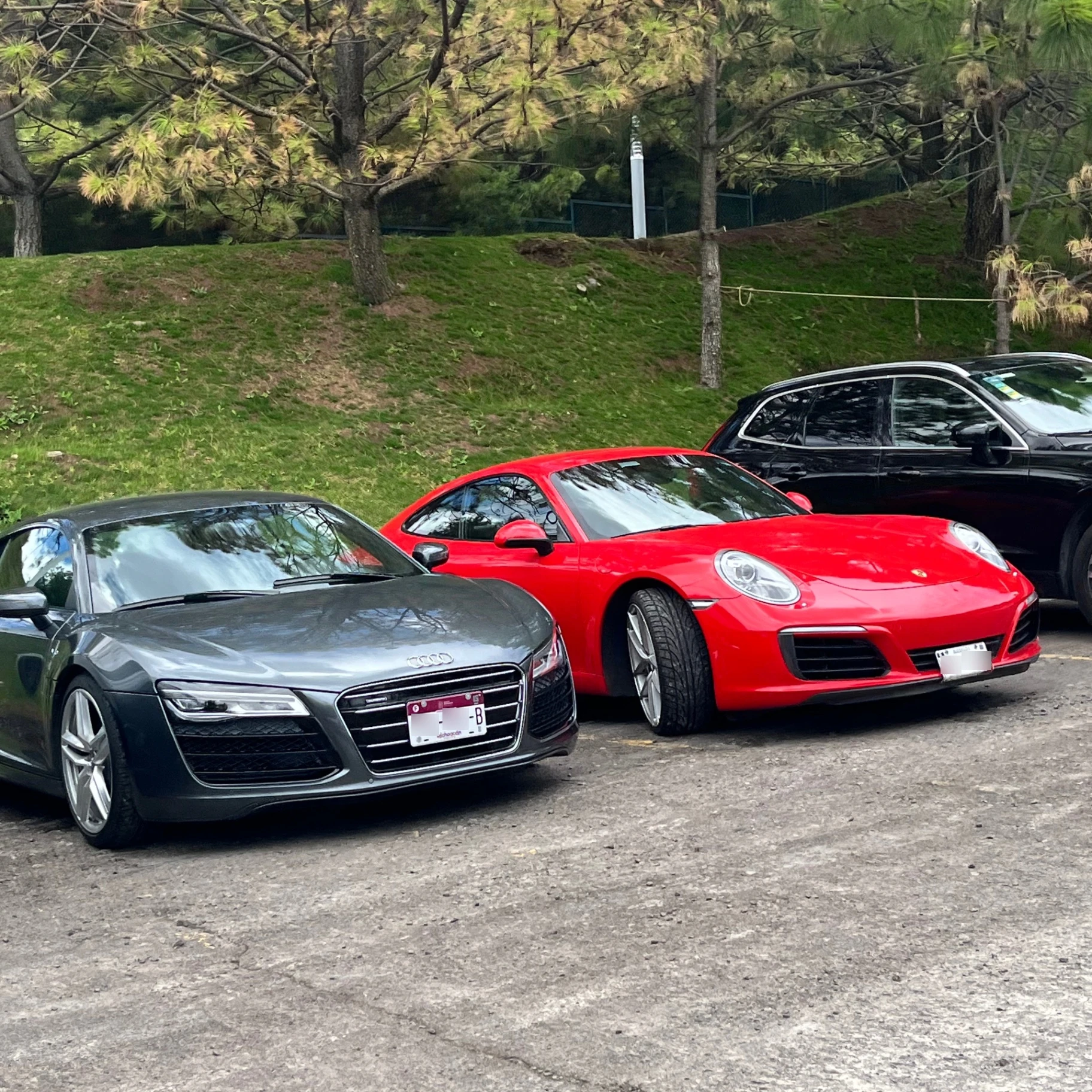 Audi R8 spotted in Morelia