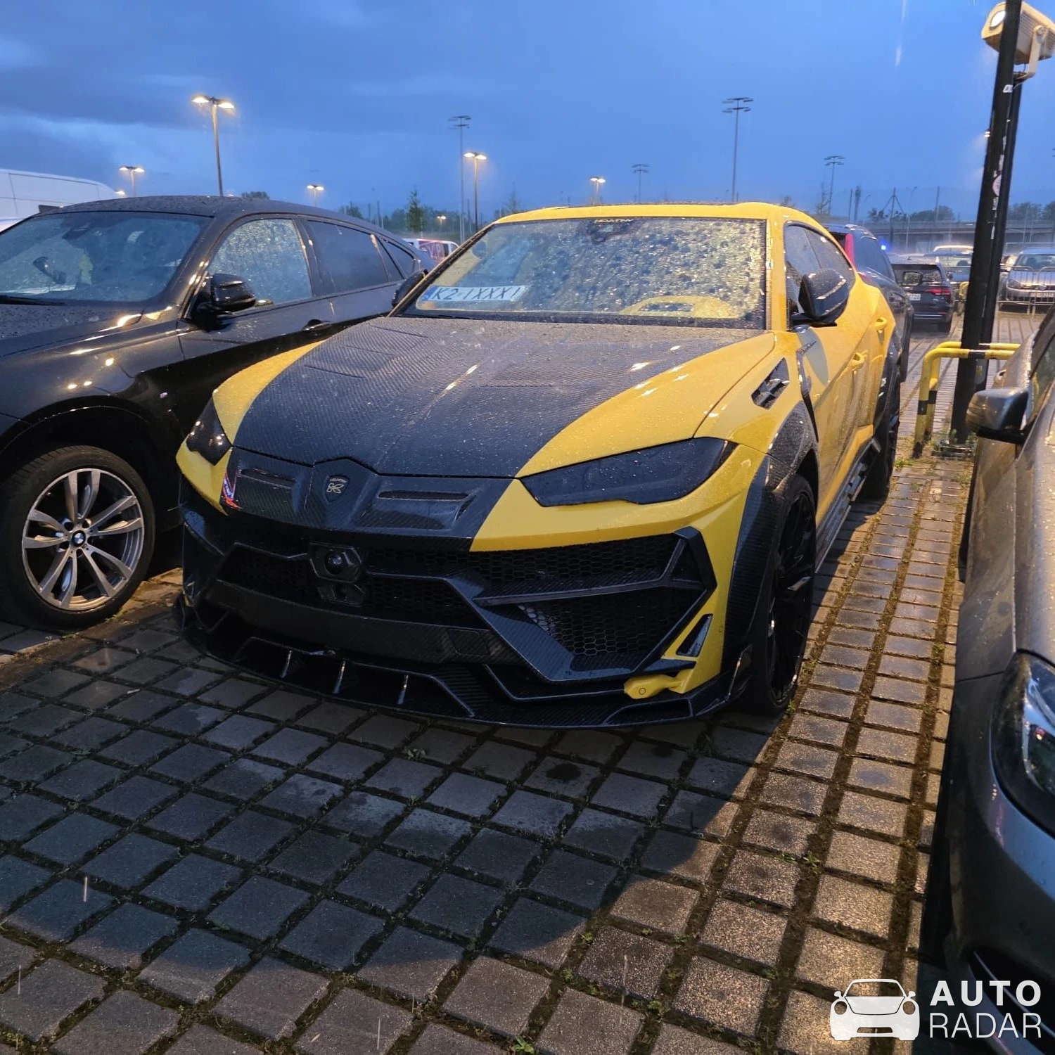 Lamborghini Urus Keyvany Keyrus spotted in Warszawa