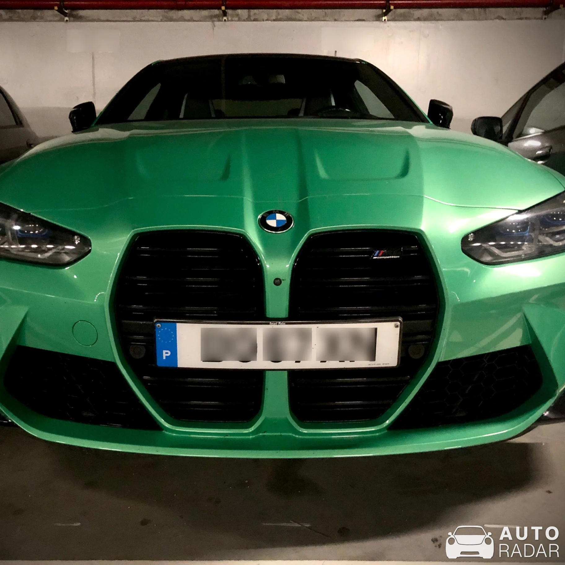 BMW M4 G82 Coupé Competition spotted in Povoa de Varzim, Portugal