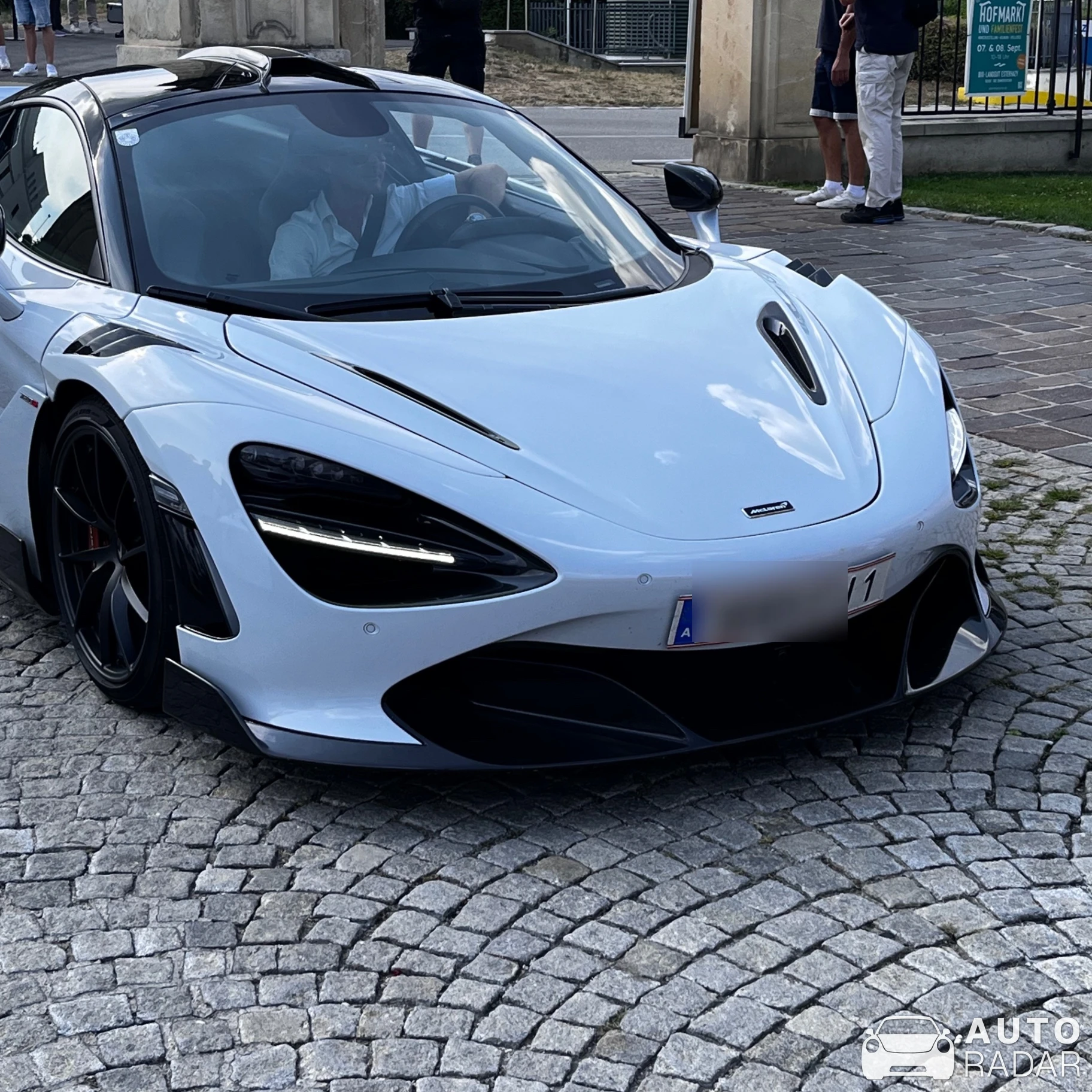 McLaren 720S spotted in Eisenstadt, Austria