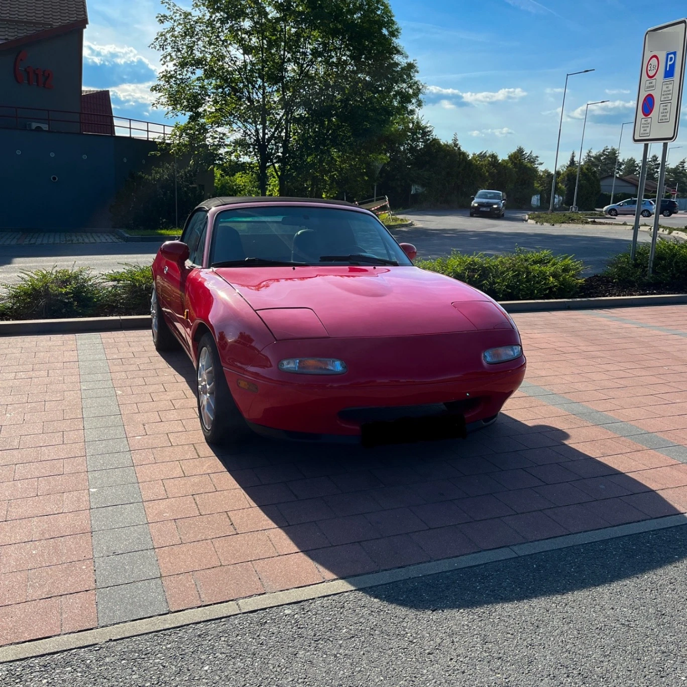 Mazda MX-5 spotted in Hlučín, Česko