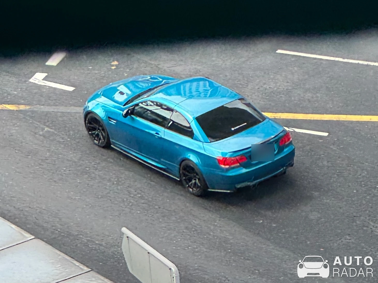 BMW M3 E93 Cabriolet spotted in Singapore
