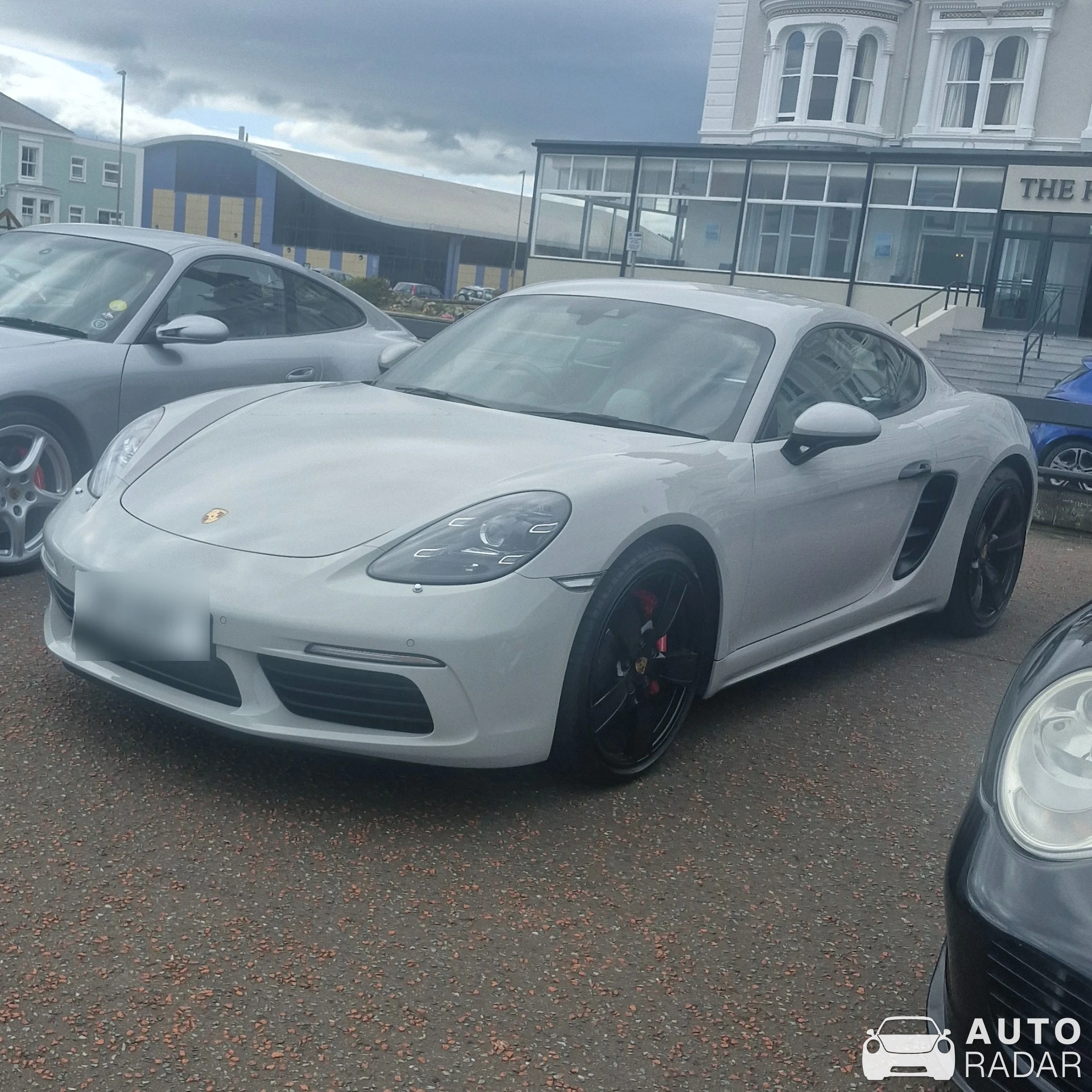 Porsche 718 Cayman GTS spotted in Llandudno