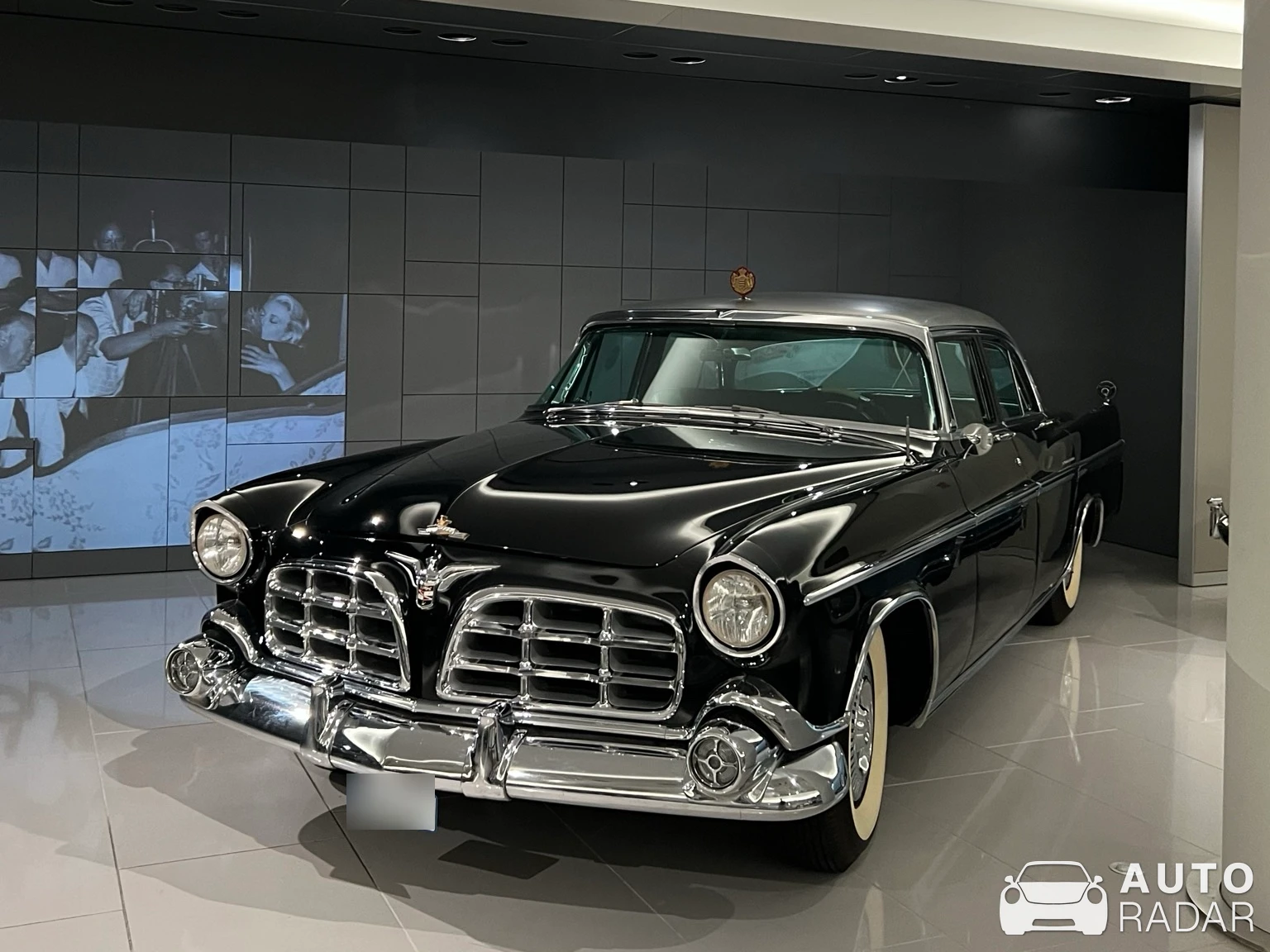 Chrysler Imperial spotted in Monaco