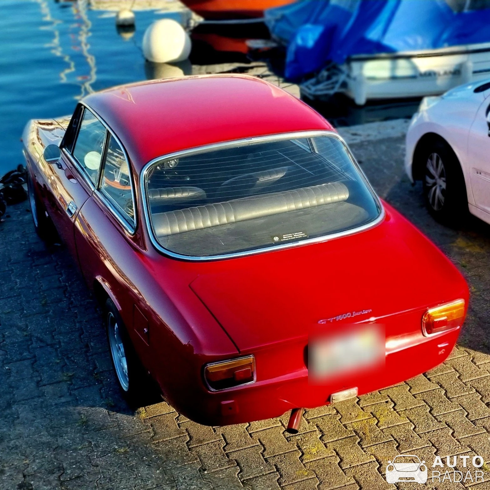 Alfa Romeo Giulia GTA spotted in Genève, Switzerland