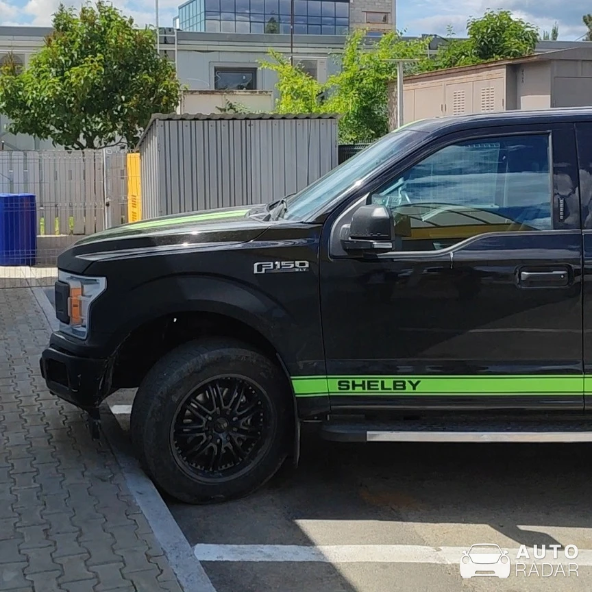 Ford F-150 spotted in Chișinău, Молдова