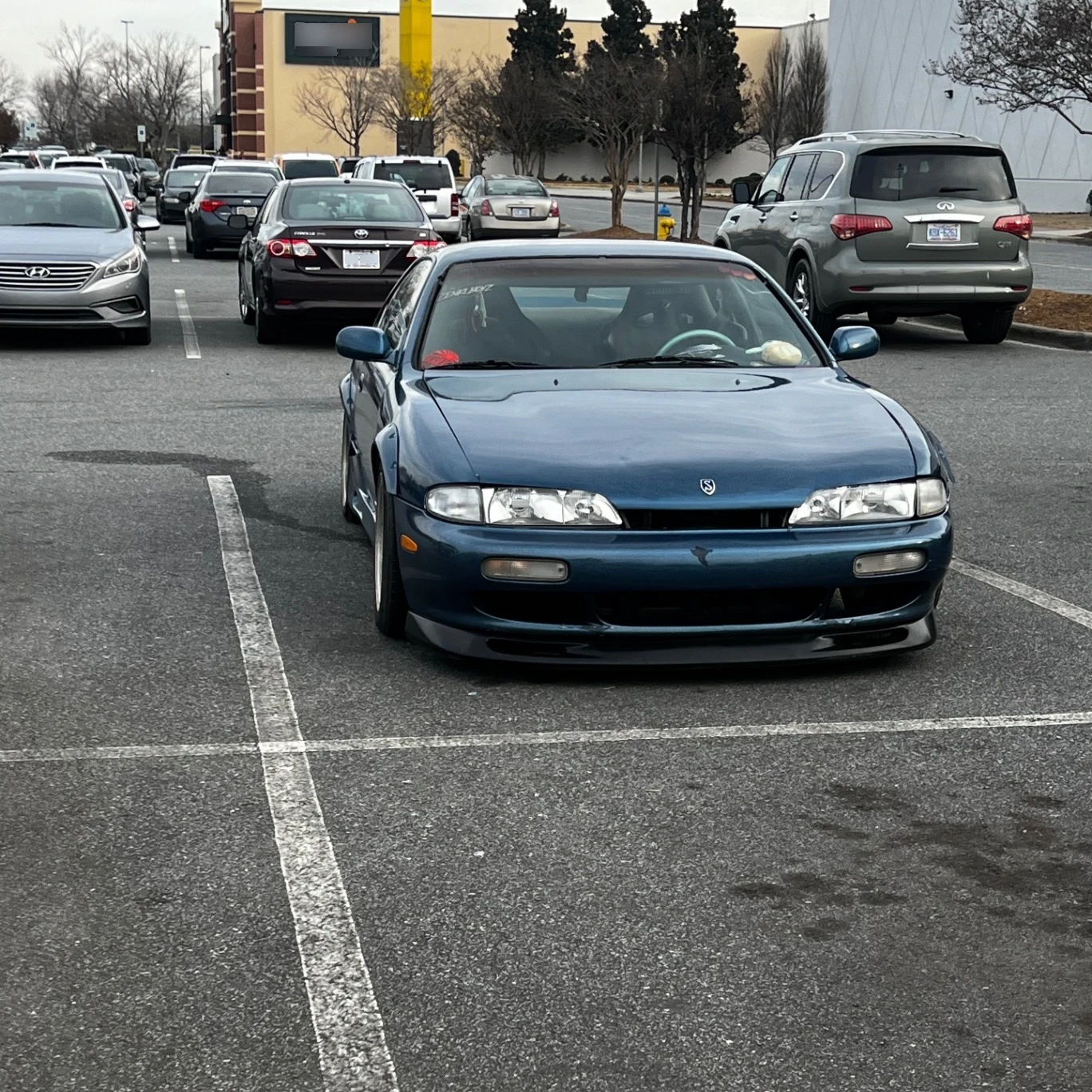 Nissan Silvia S14 spotted in Concord, United States