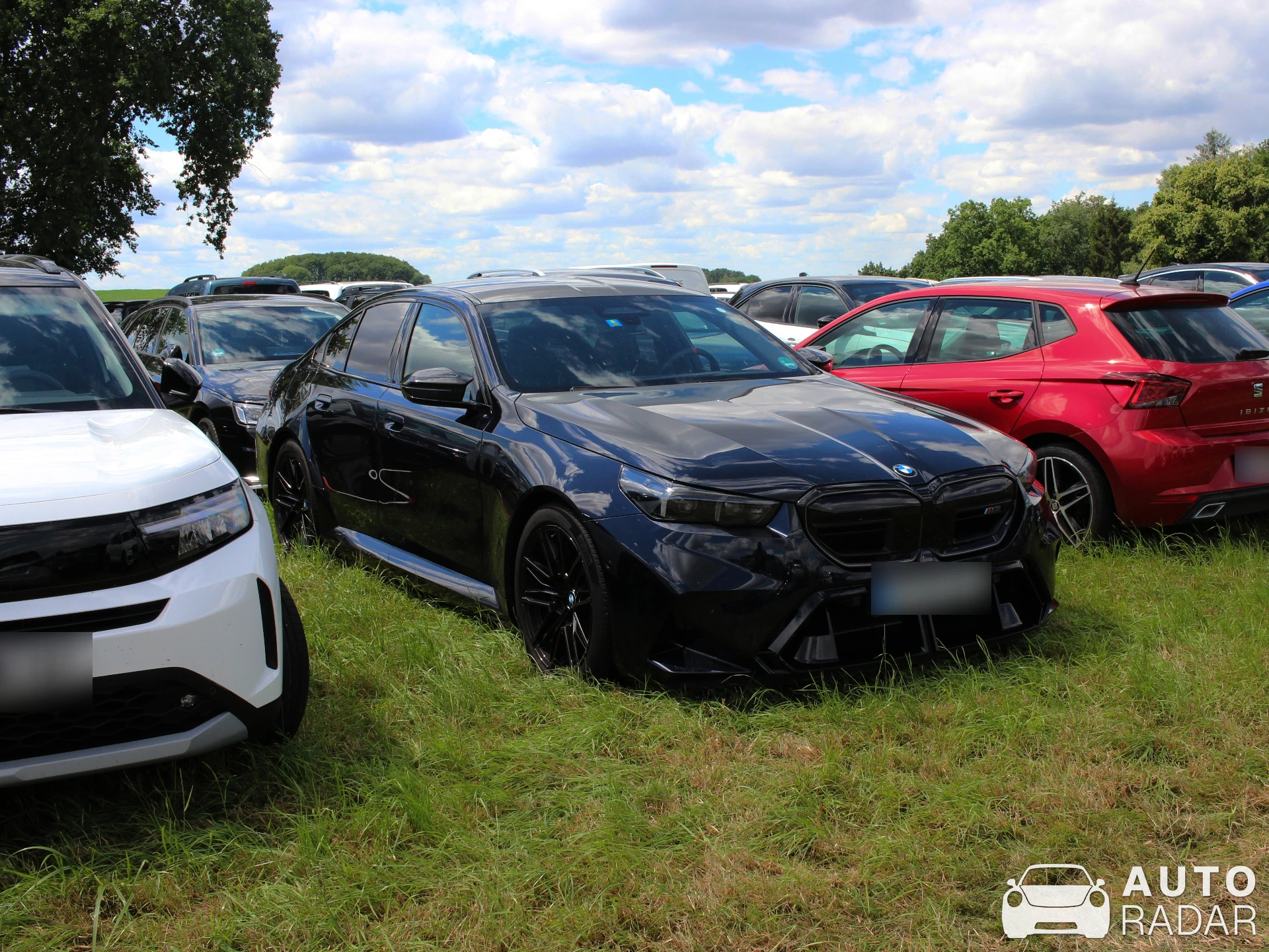 BMW M5 spotted in Oberlungwitz