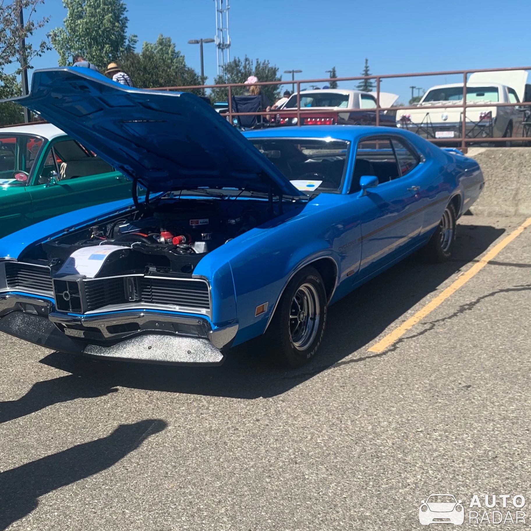 Ford Thunderbird spotted in Calgary, Canada