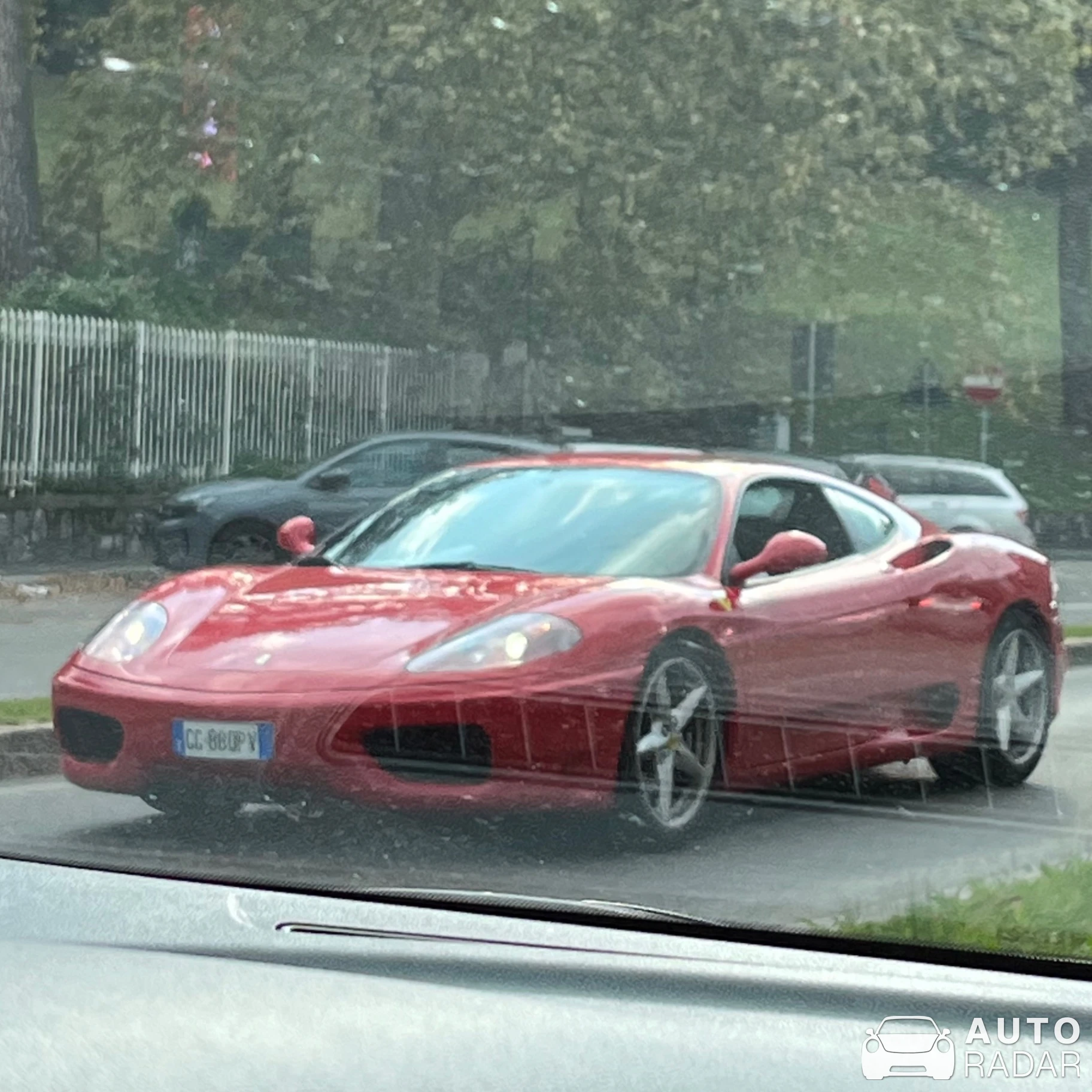 Ferrari 360 Modena spotted in Lecco, Italia