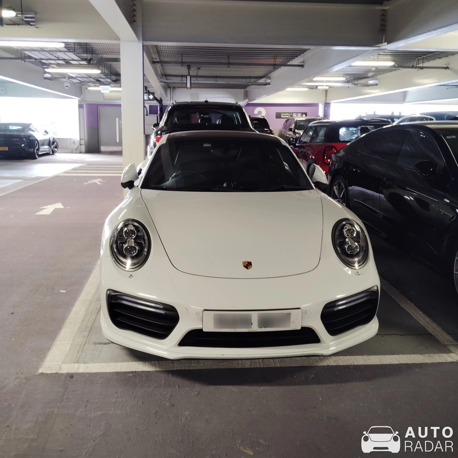 Porsche 991 Turbo MkII spotted in Dublin, Ireland
