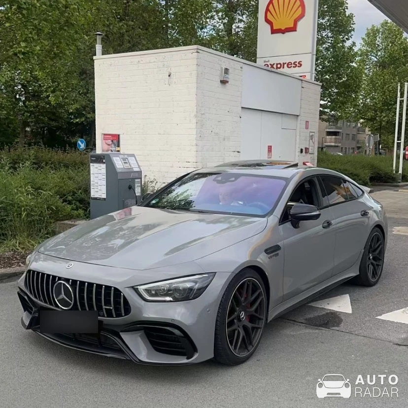 Mercedes-AMG GT 63 S E-Performance C192 spotted in Vernon, France