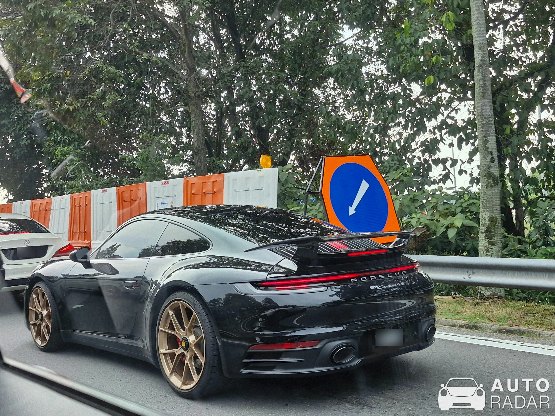 Porsche 992 Carrera S MkI spotted in Kajang