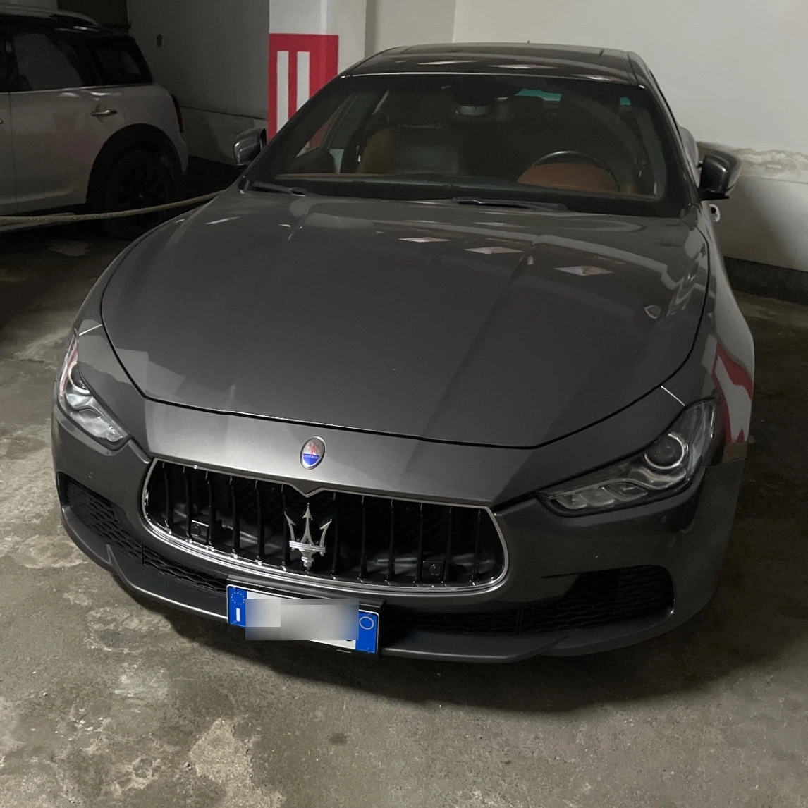 Maserati Ghibli spotted in Bisceglie, Italia